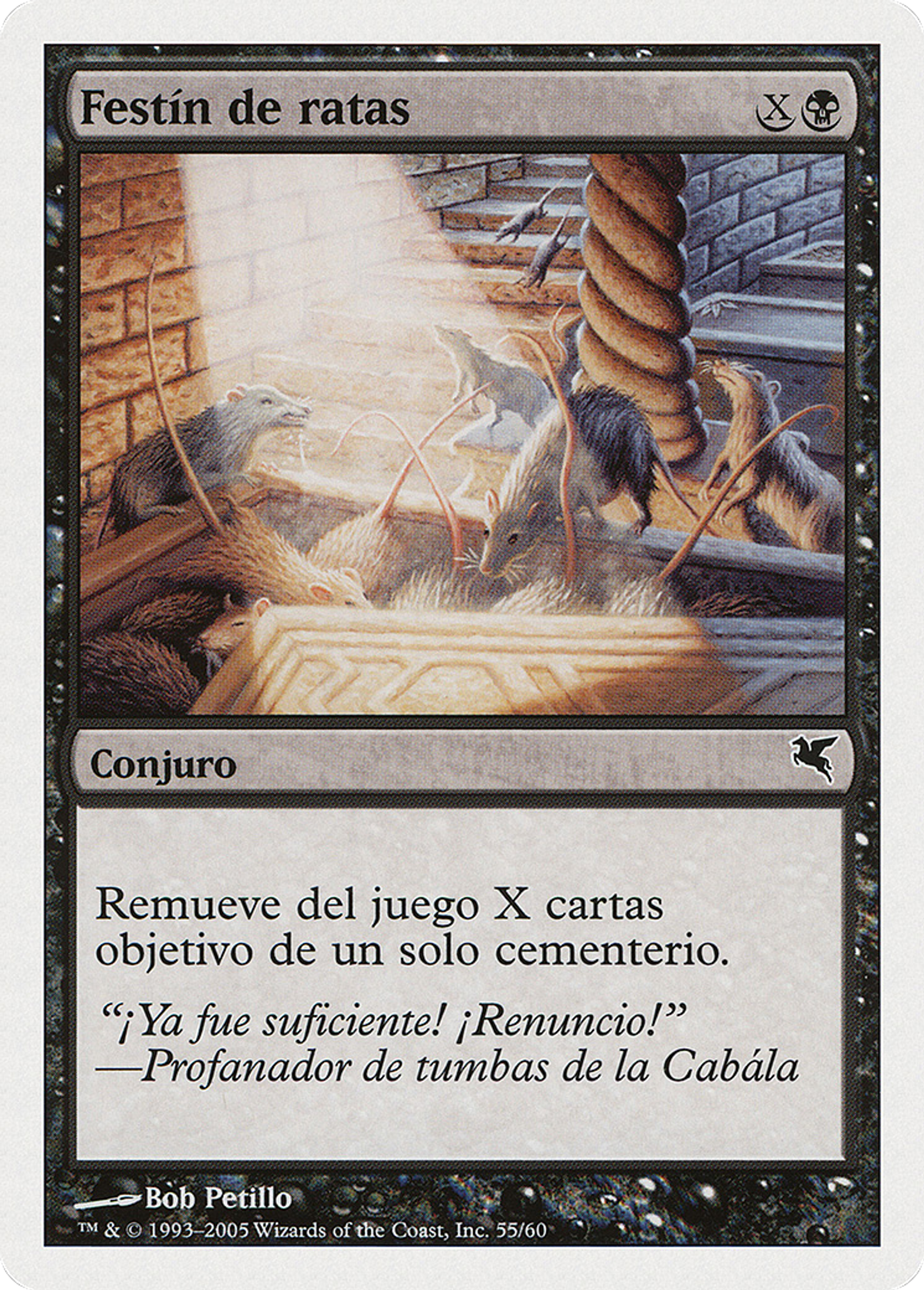 Festin des rats — Salvat 2005 — Magic: The Gathering