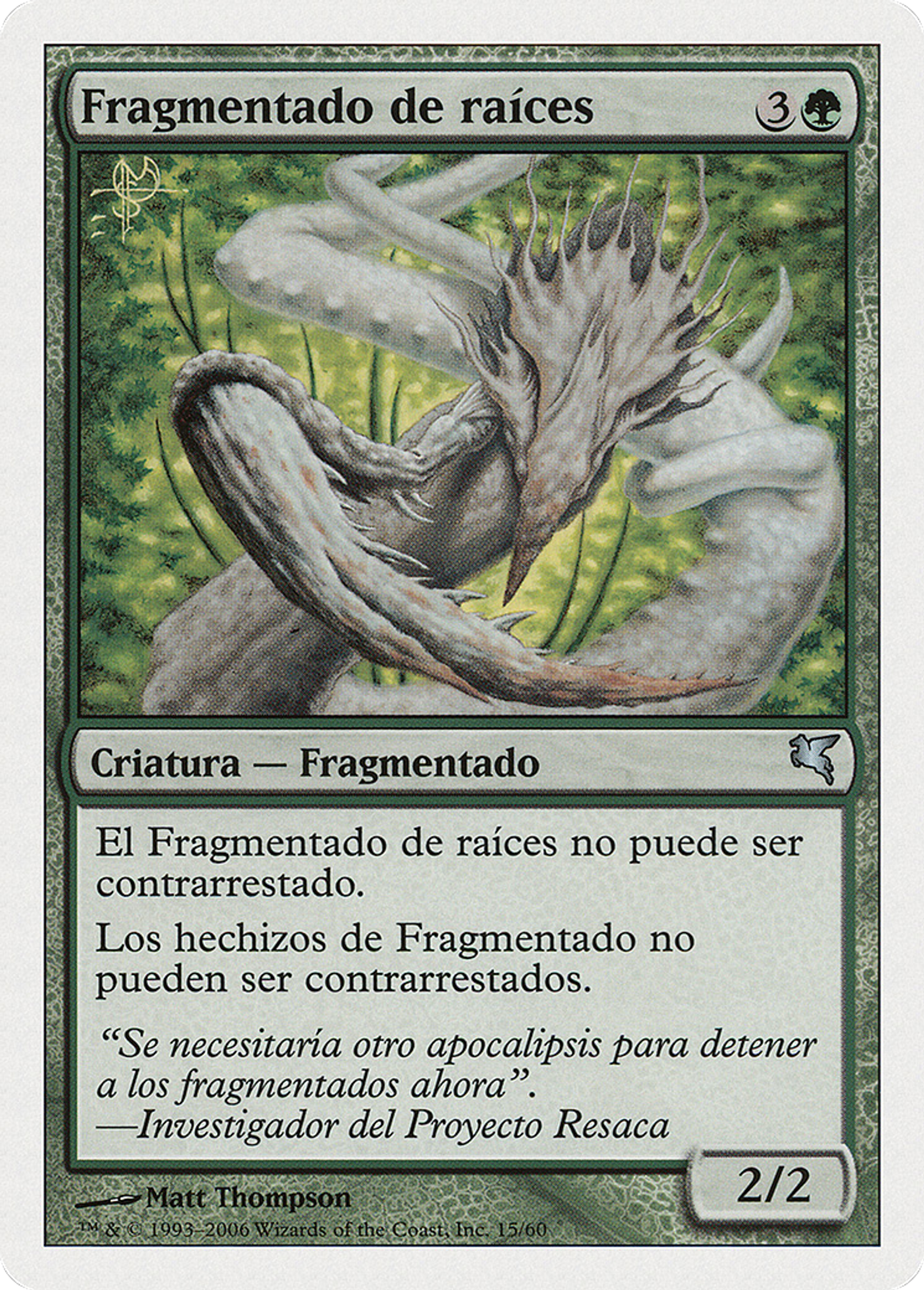 Root Sliver — Salvat 2005 — Magic: The Gathering