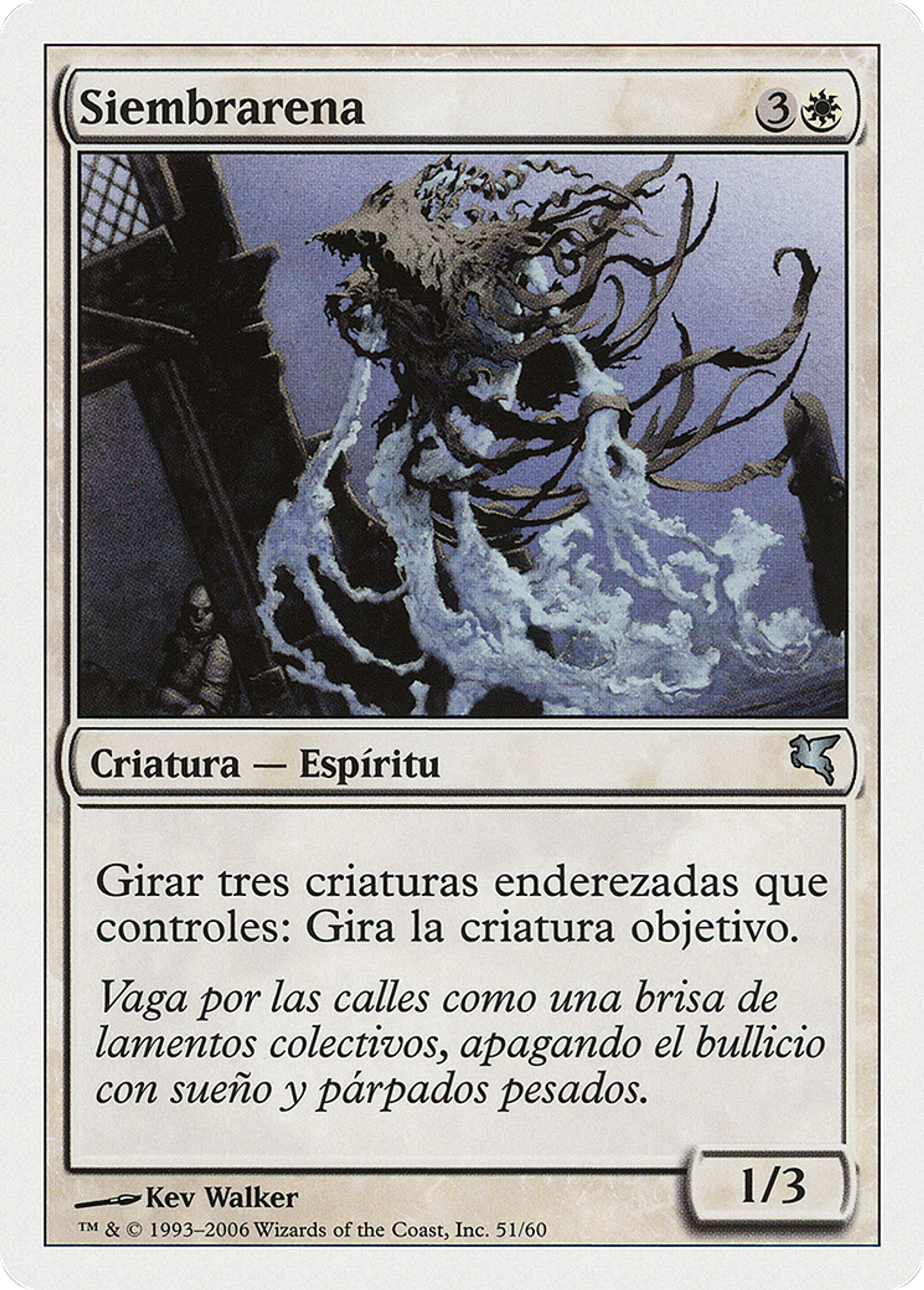 Semeur de sable — Salvat 2005 — Magic: The Gathering