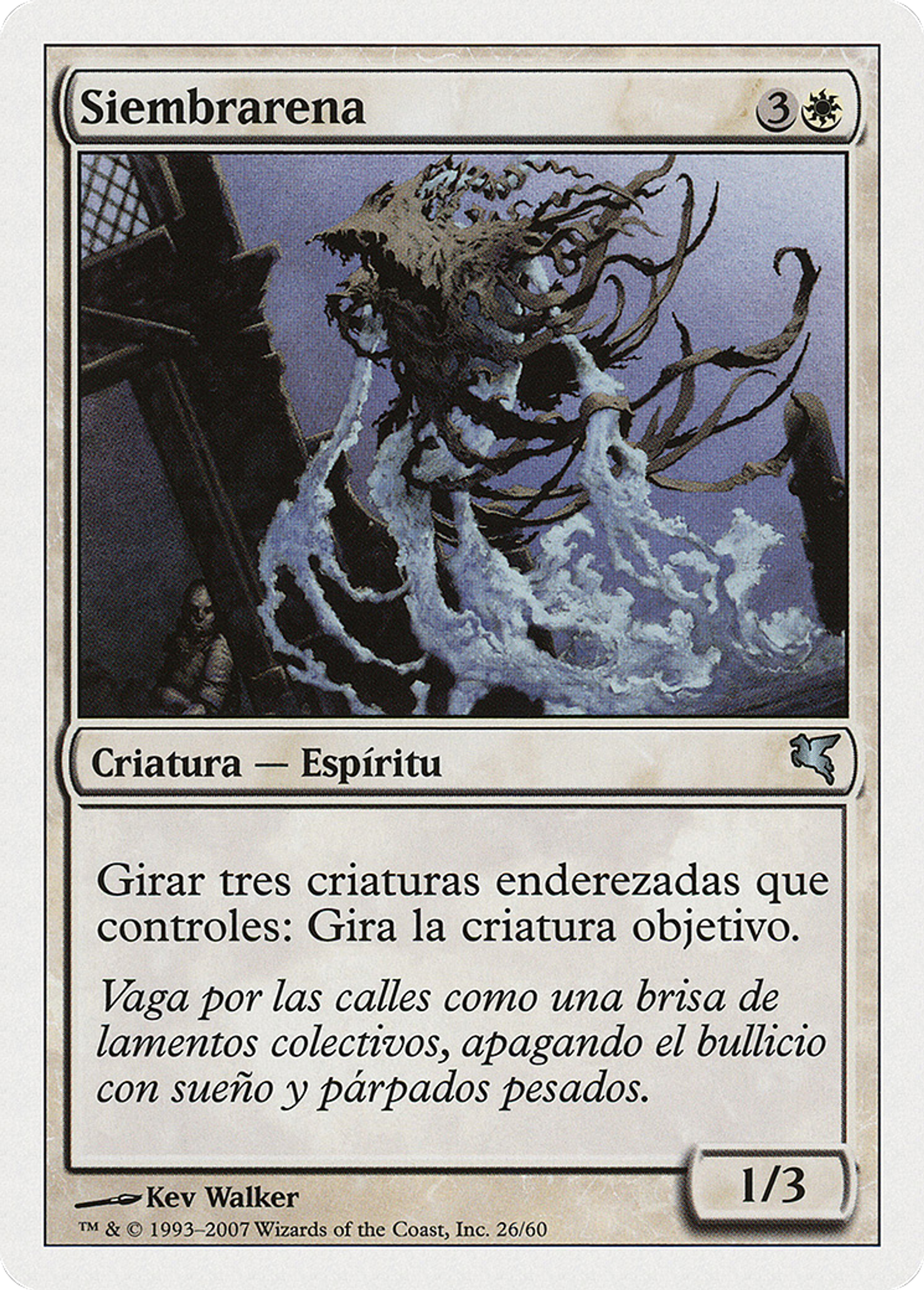Semeur de sable — Salvat 2005 — Magic: The Gathering