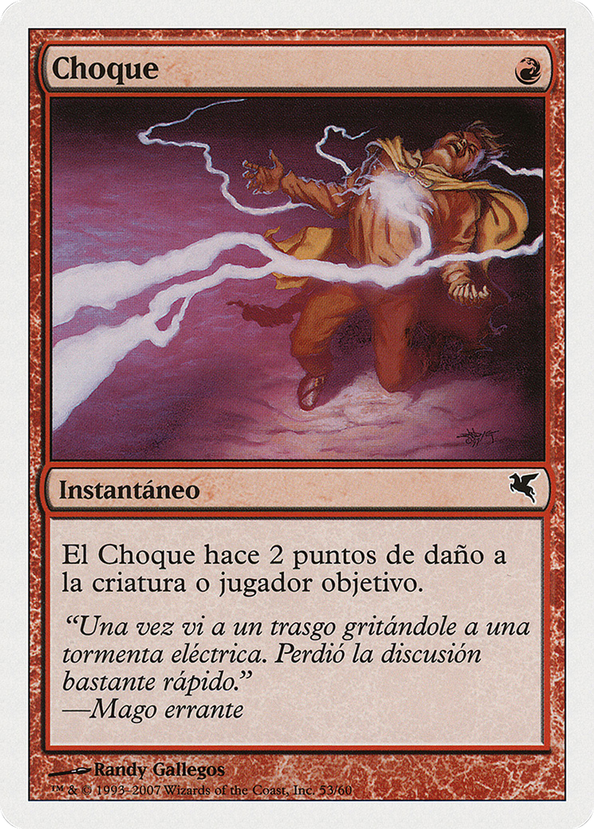 Choc — Salvat 2005 — Magic: The Gathering