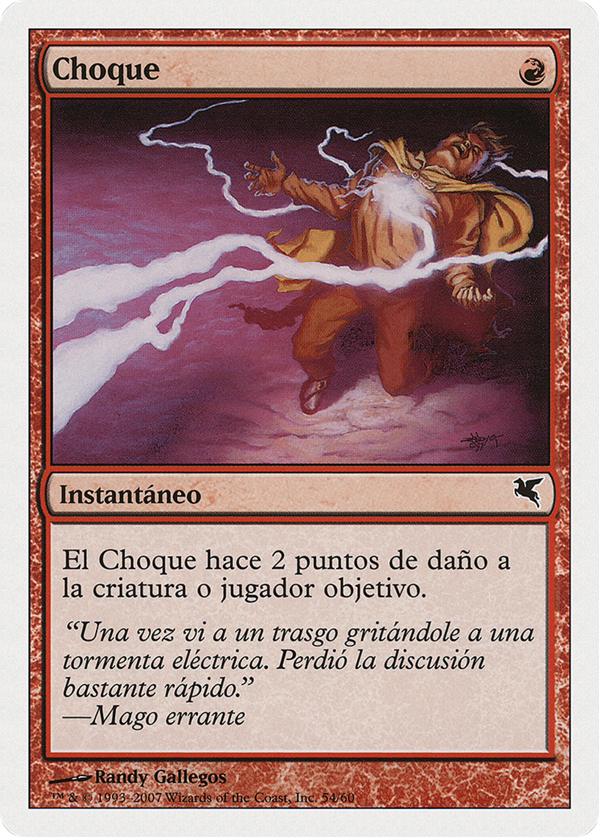 Choc — Salvat 2005 — Magic: The Gathering