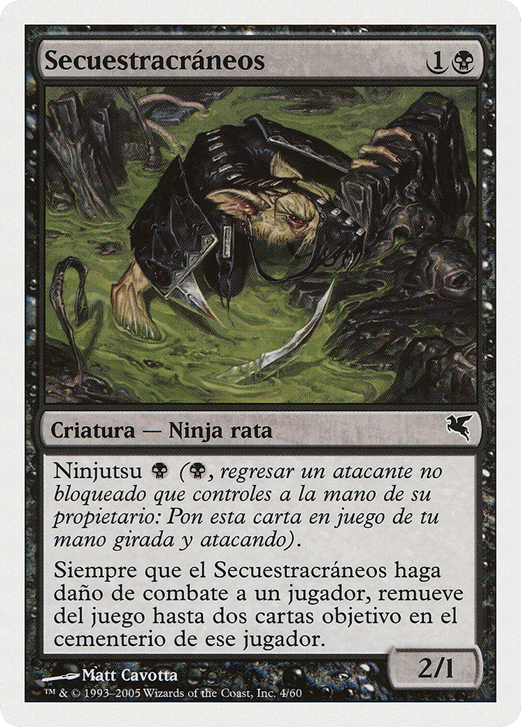 Skullsnatcher — Salvat 2005 — Magic: The Gathering