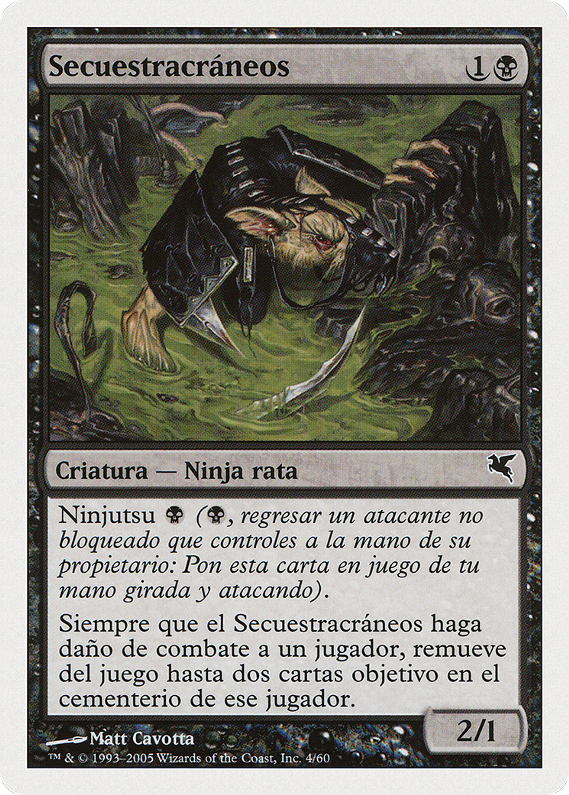 Skullsnatcher — Salvat 2005 — Magic: The Gathering