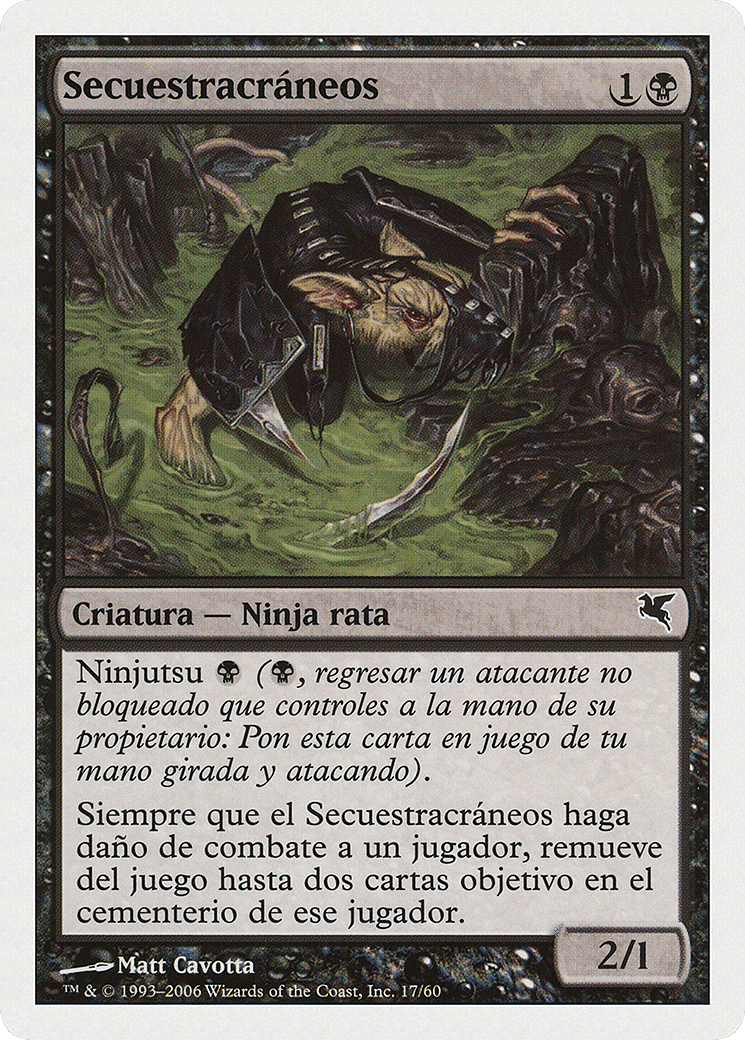 Skullsnatcher — Salvat 2005 — Magic: The Gathering