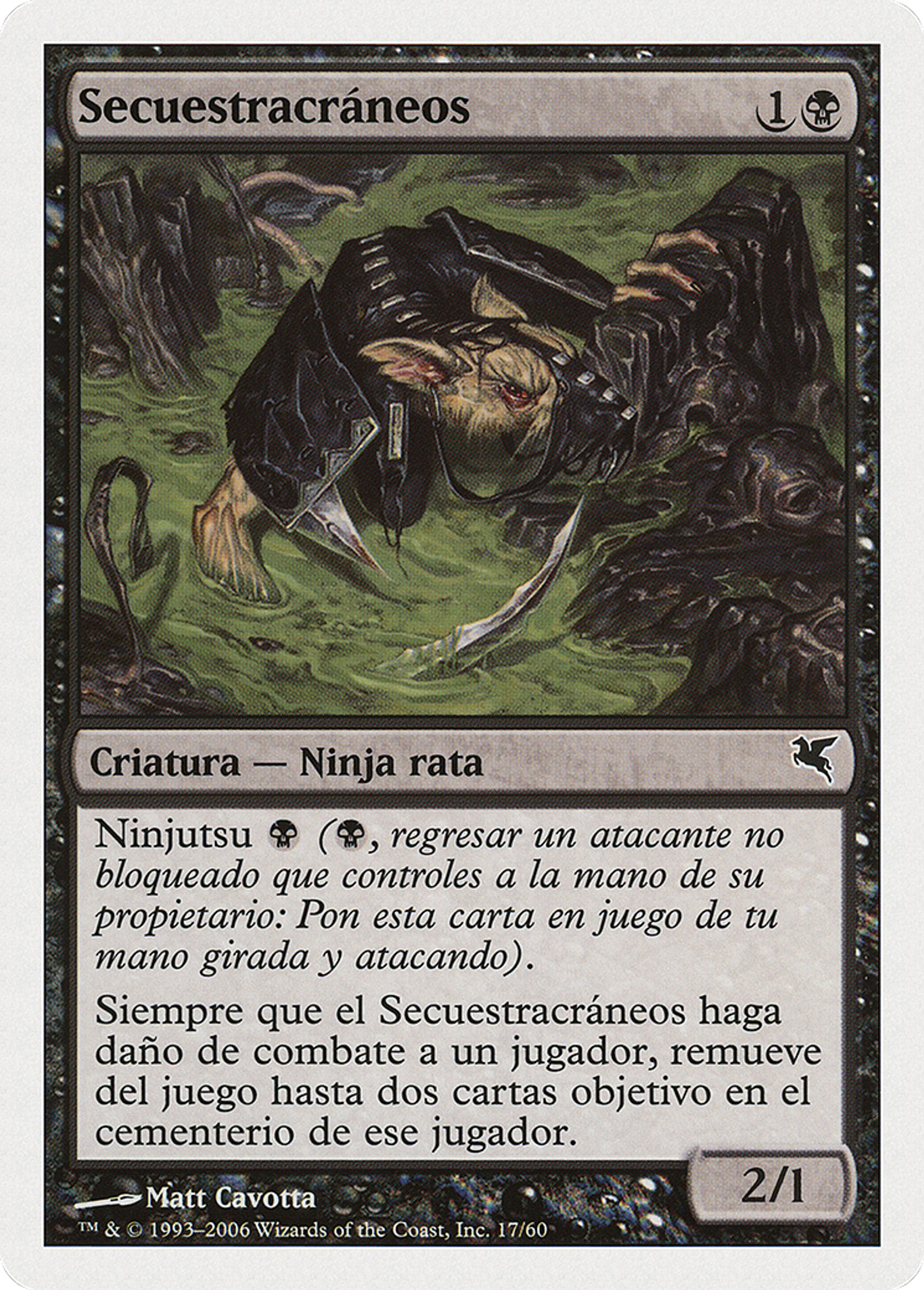 Skullsnatcher — Salvat 2005 — Magic: The Gathering
