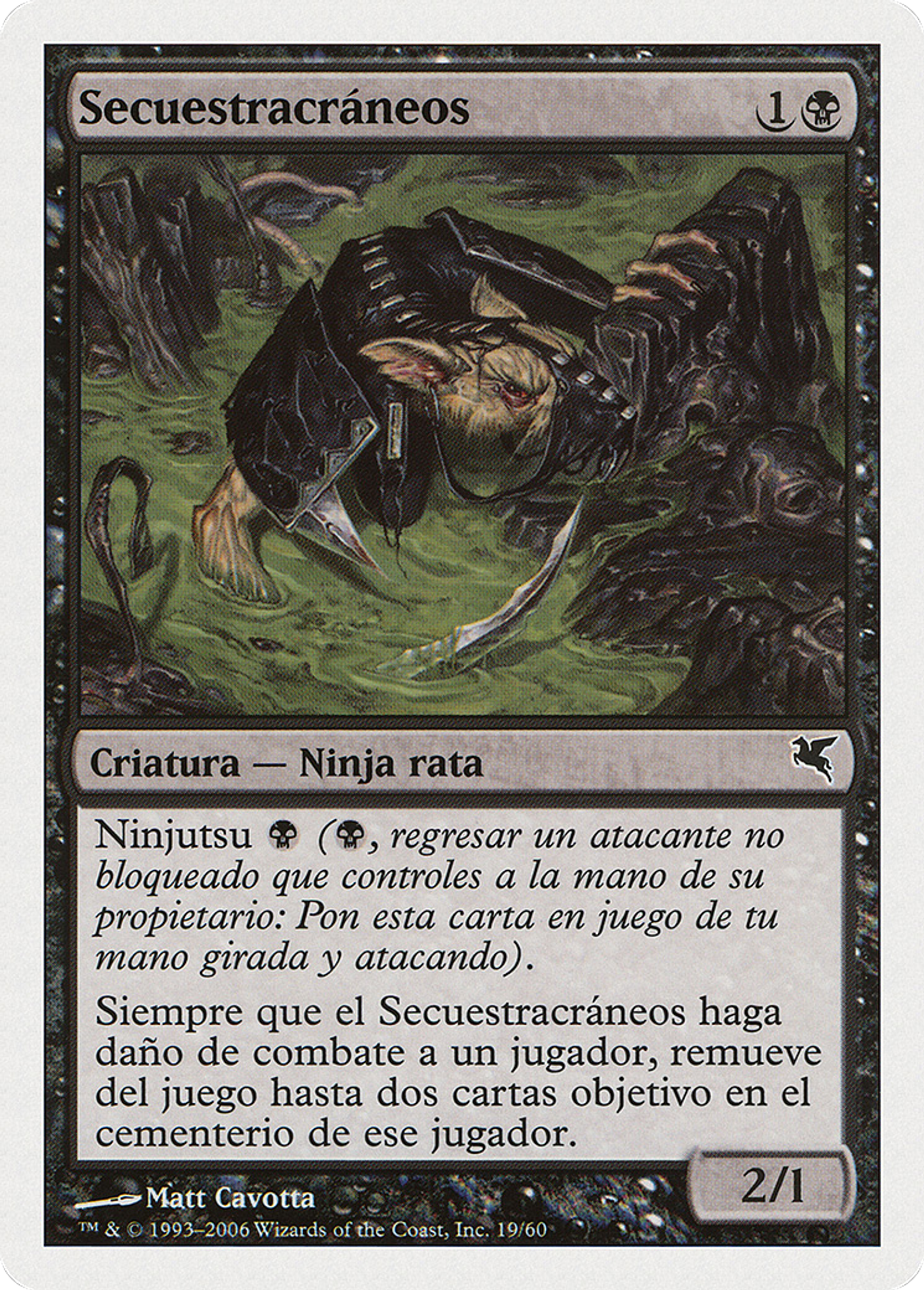 Profanateur de crâne — Salvat 2005 — Magic: The Gathering