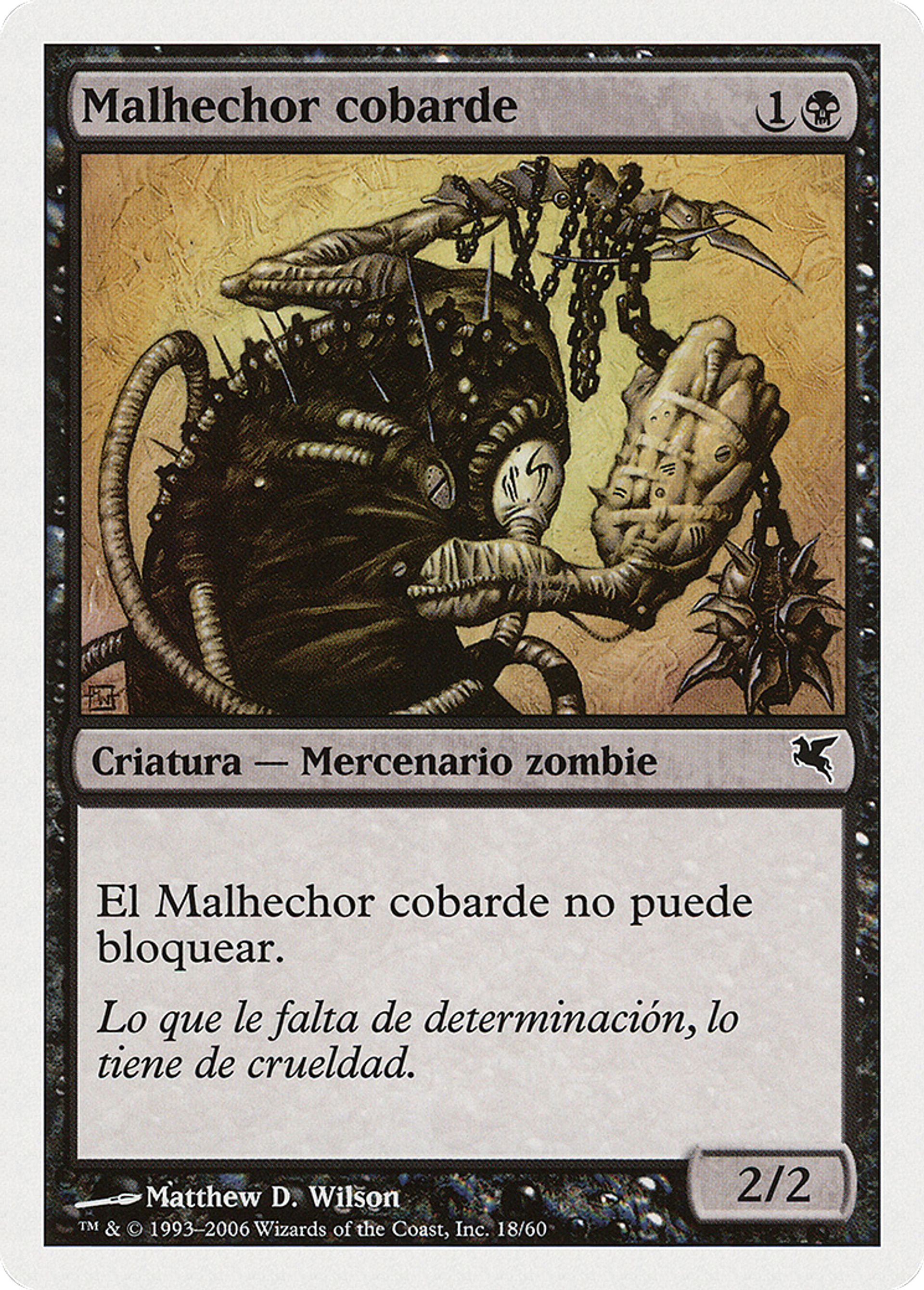 Étrangleur mou — Salvat 2005 — Magic: The Gathering