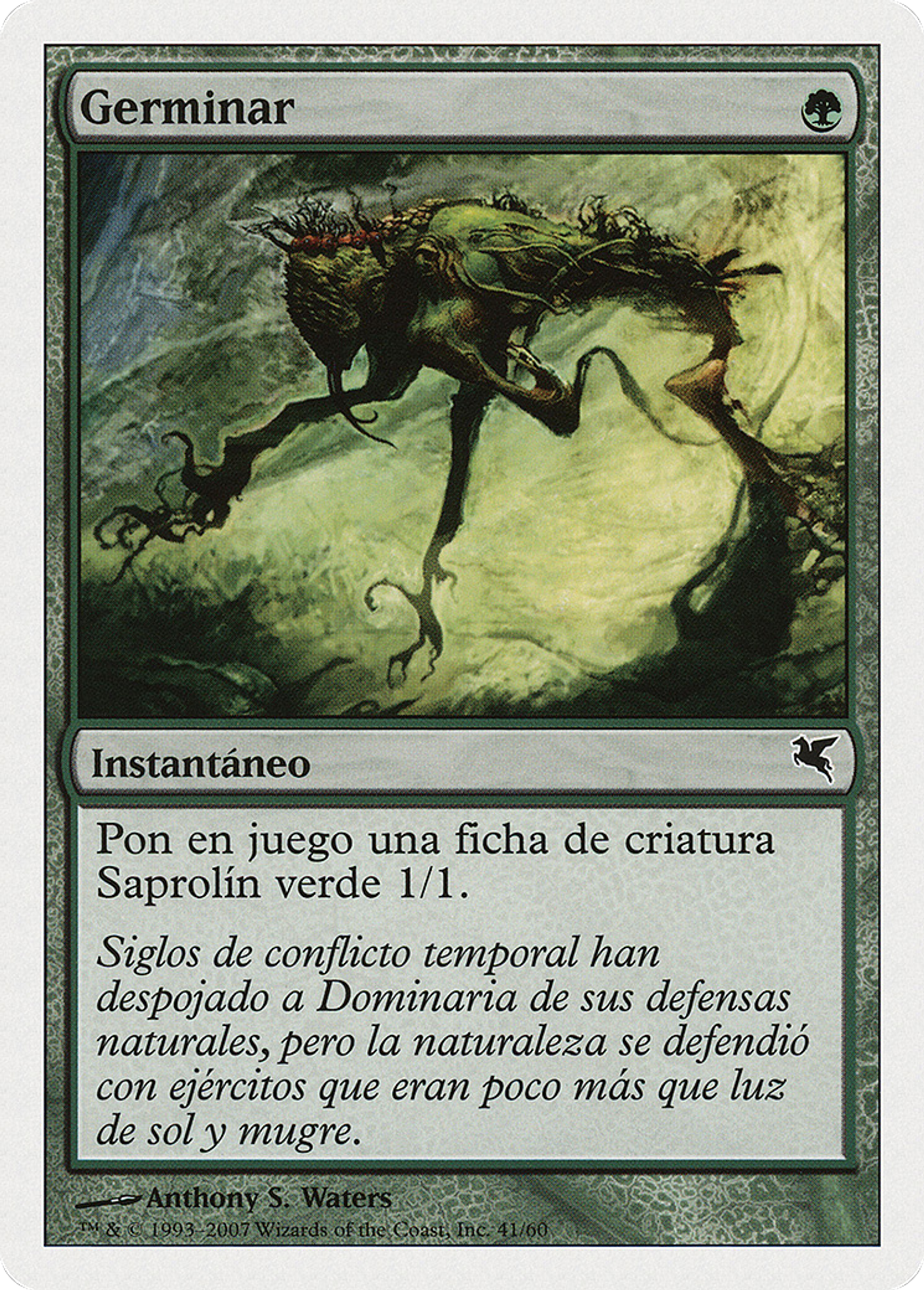 Sprout — Salvat 2005 — Magic: The Gathering