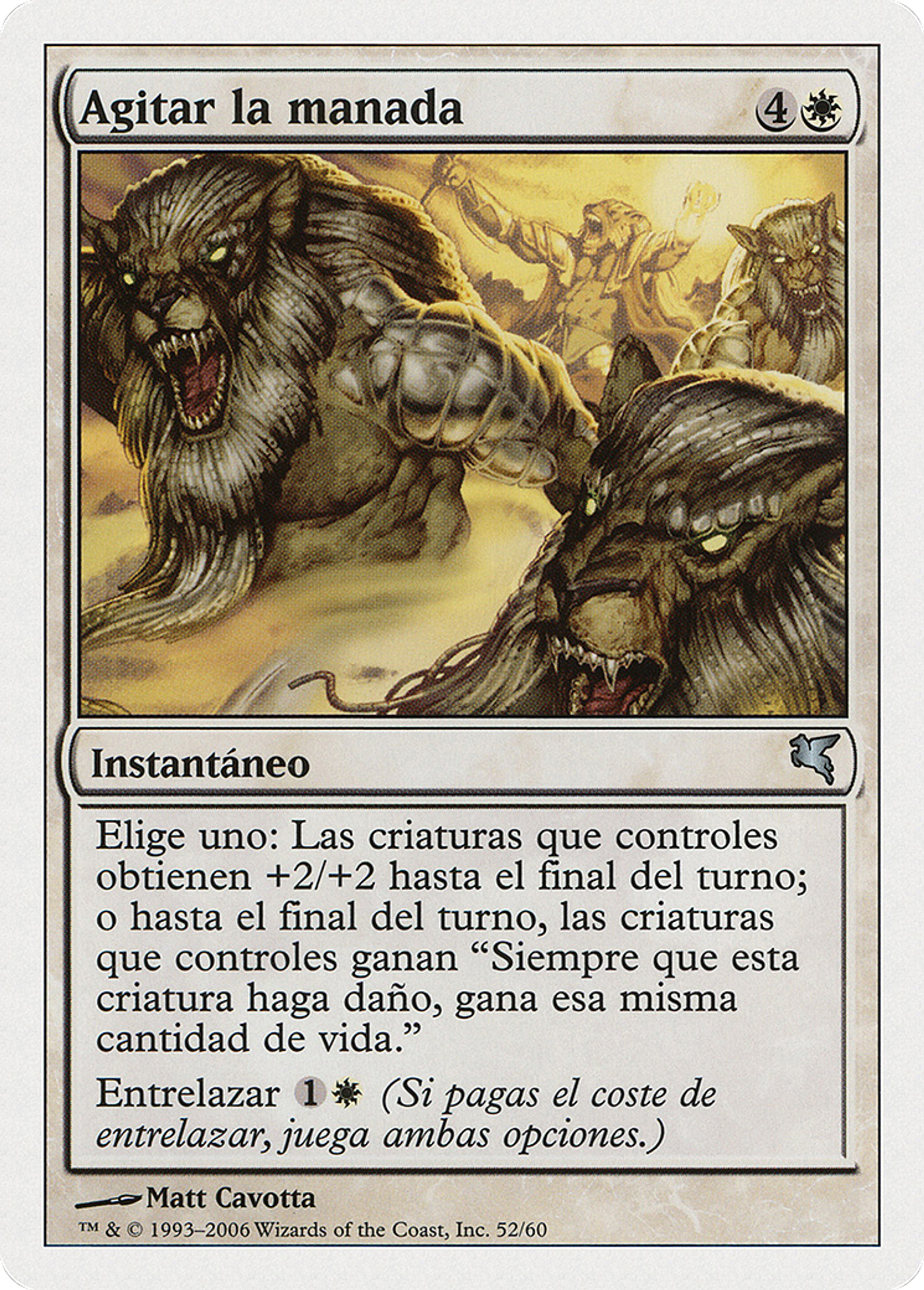 Éveil de la bande — Salvat 2005 — Magic: The Gathering