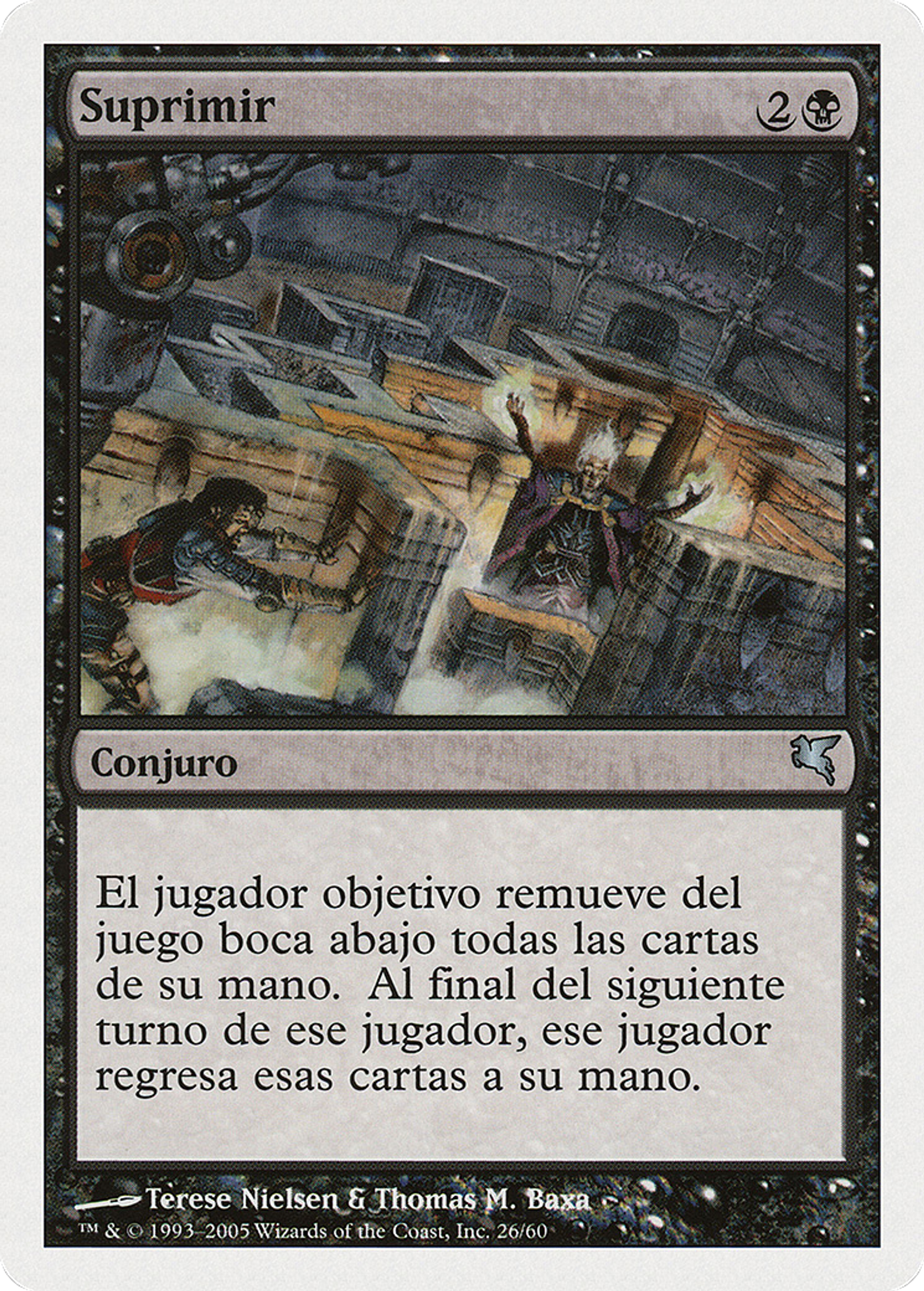 Suppression — Salvat 2005 — Magic: The Gathering
