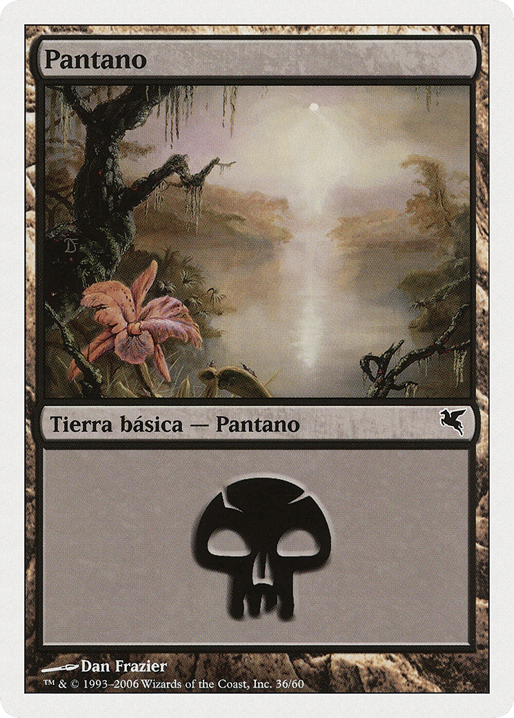 Swamp — Salvat 2005 — Magic: The Gathering