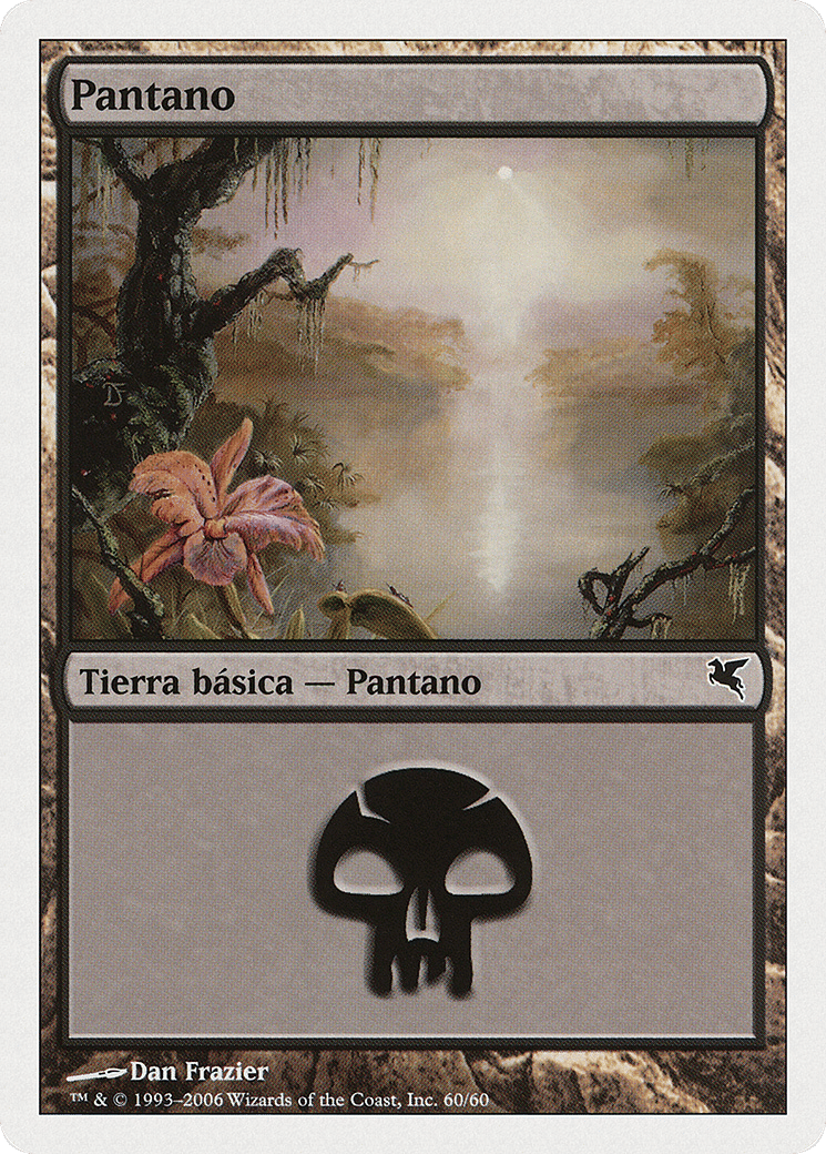 Swamp — Salvat 2005 — Magic: The Gathering