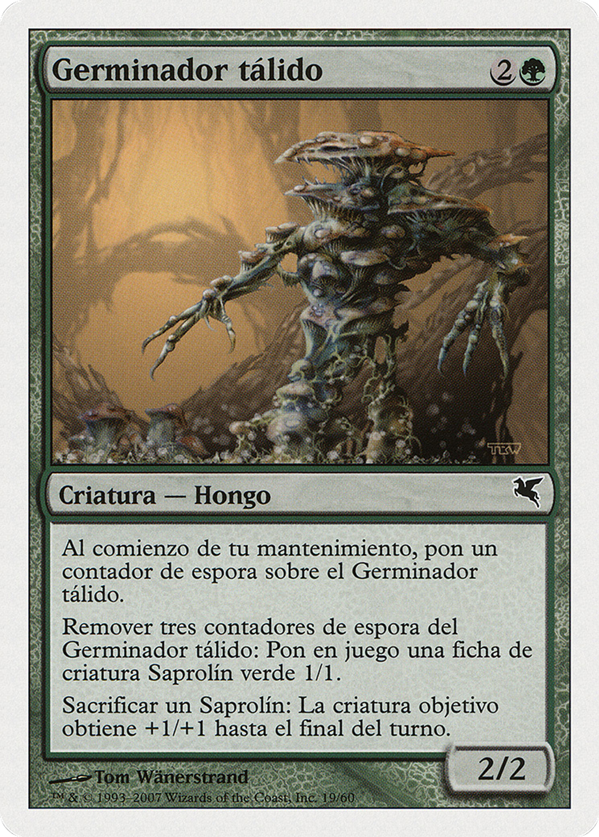 Thallidé germinateur — Salvat 2005 — Magic: The Gathering