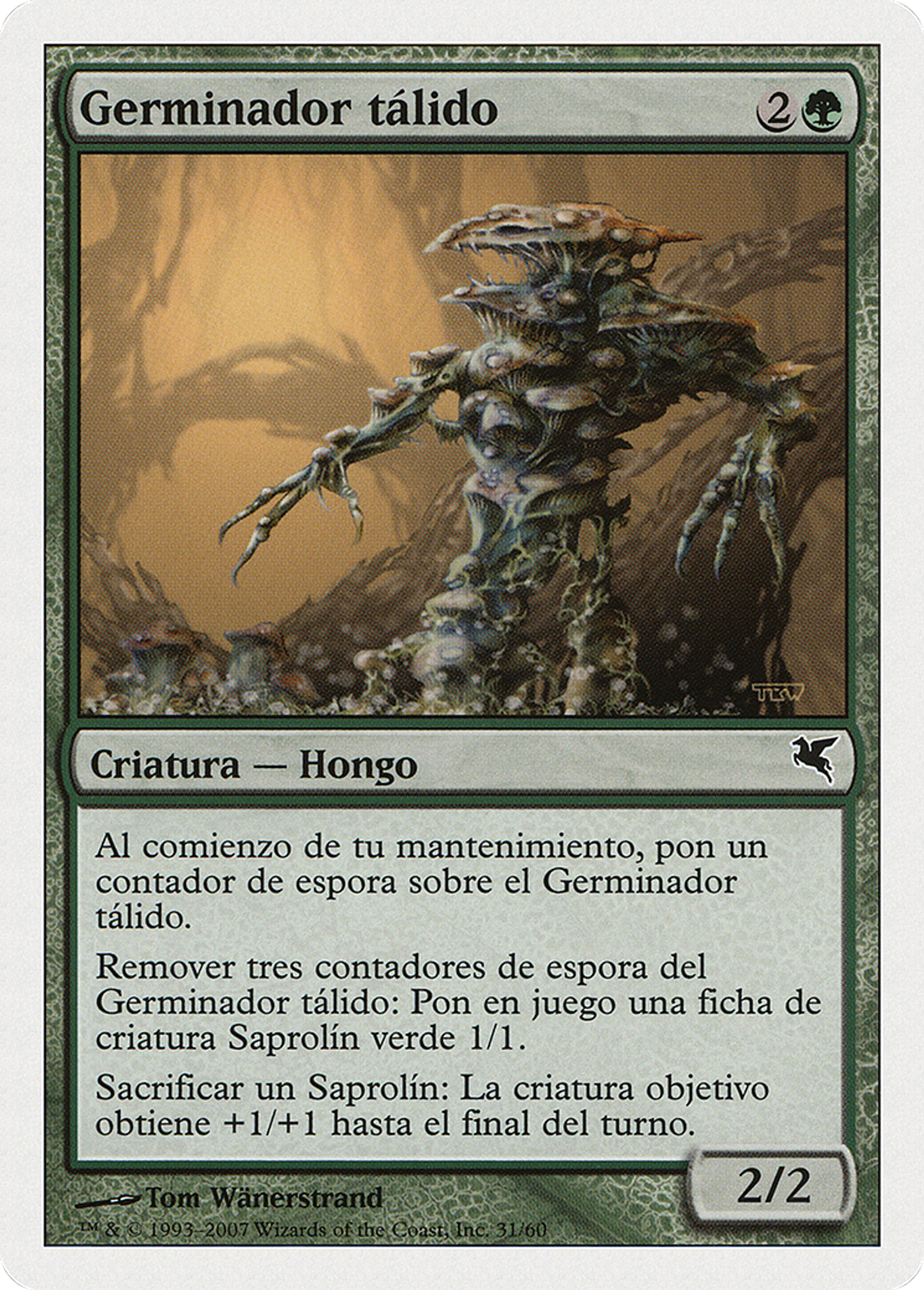 Thallidé germinateur — Salvat 2005 — Magic: The Gathering