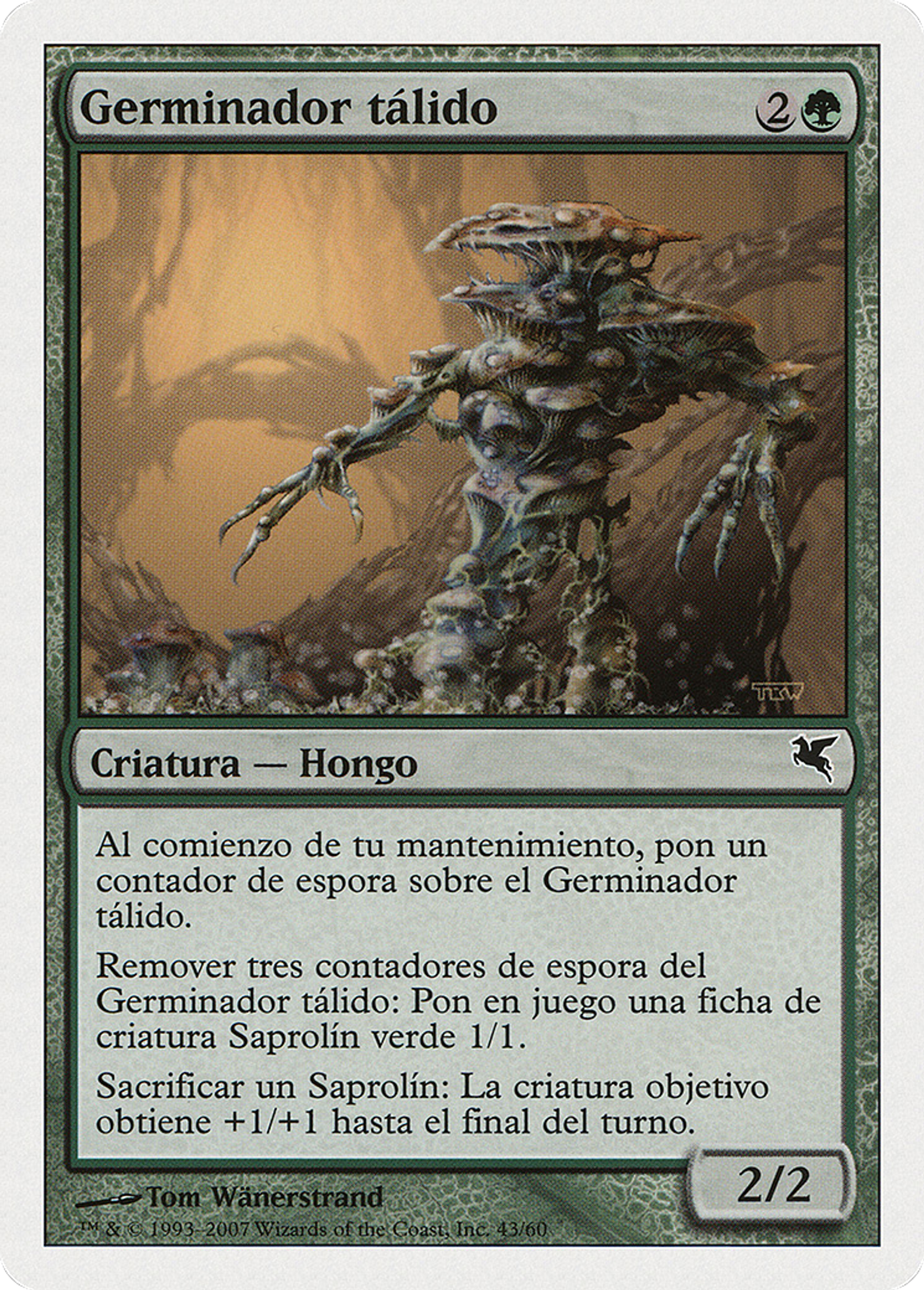 Thallidé germinateur — Salvat 2005 — Magic: The Gathering