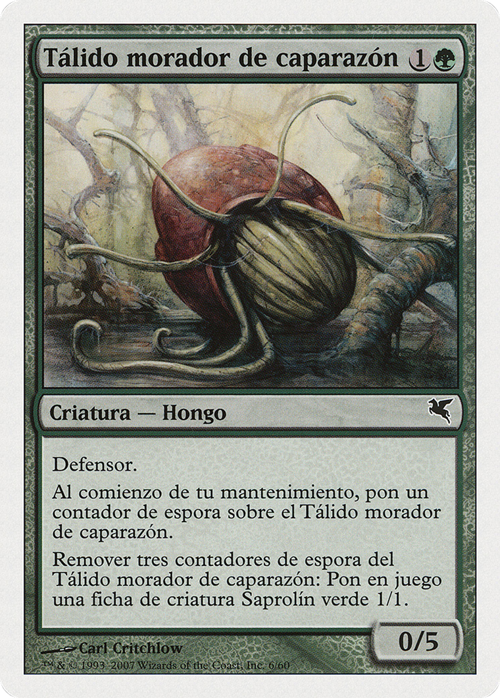 Thallidé encoquillé — Salvat 2005 — Magic: The Gathering