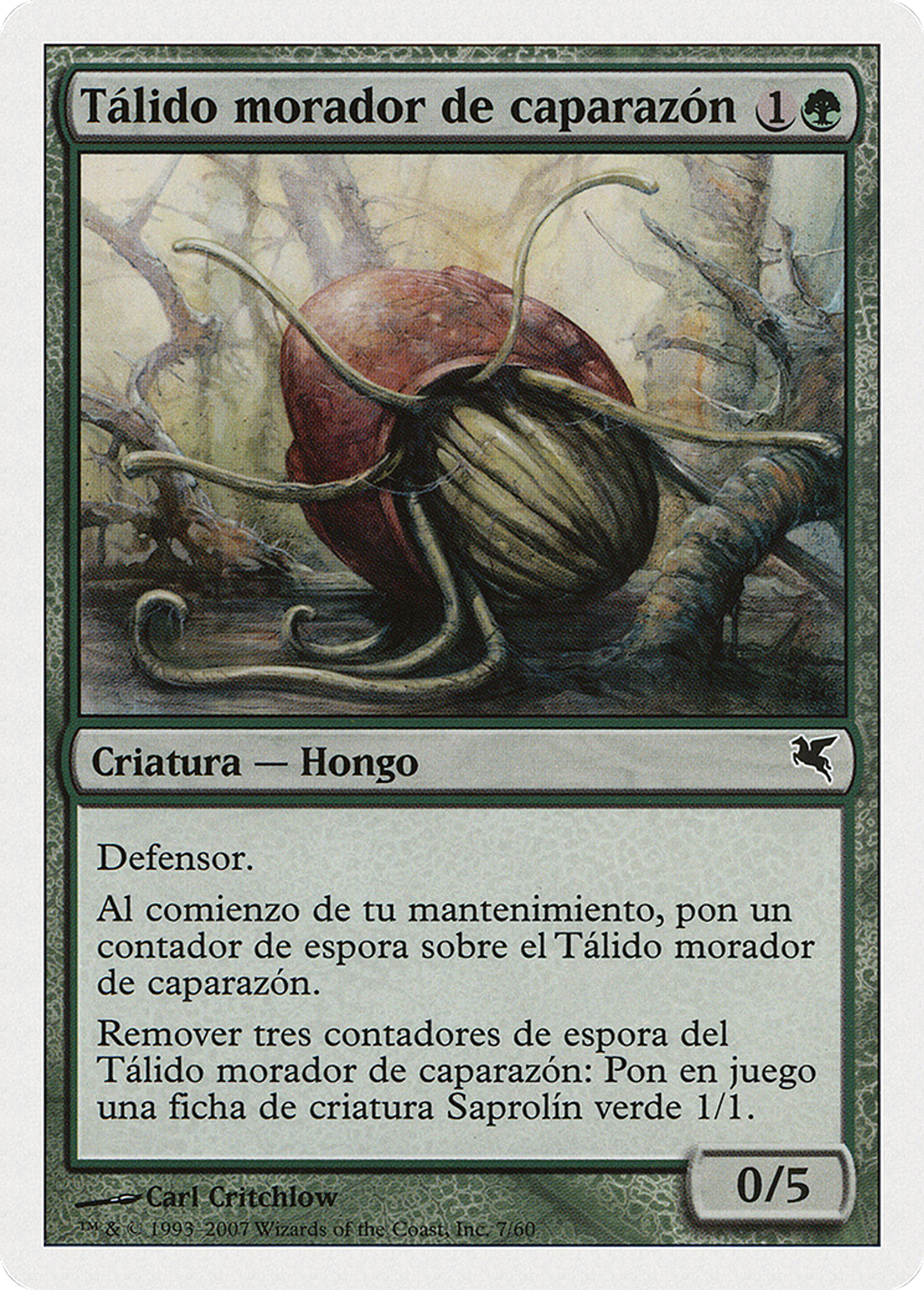 Thallidé encoquillé — Salvat 2005 — Magic: The Gathering