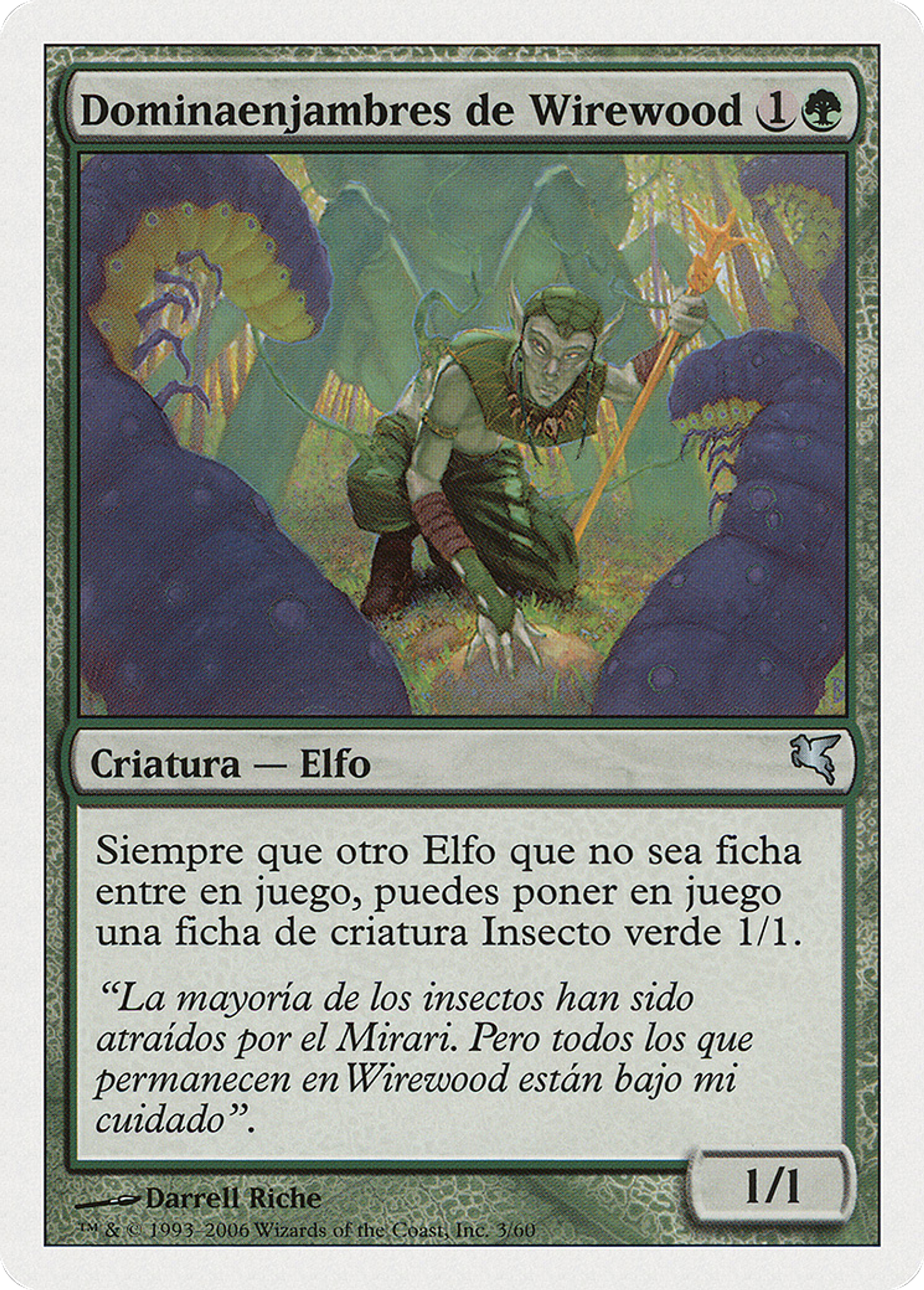 Maître-ruchier de Brinbois — Salvat 2005 — Magic: The Gathering