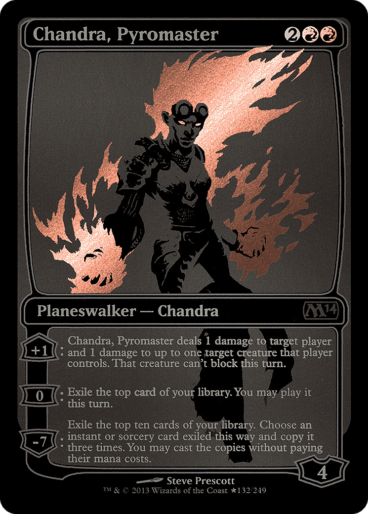 Chandra, Pyromaster — San Diego Comic-Con 2013 — Magic: The Gathering