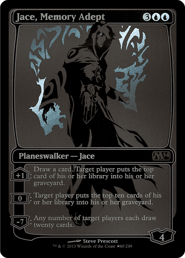 Jace, Memory Adept — San Diego Comic-Con 2013 — Magic: The Gathering