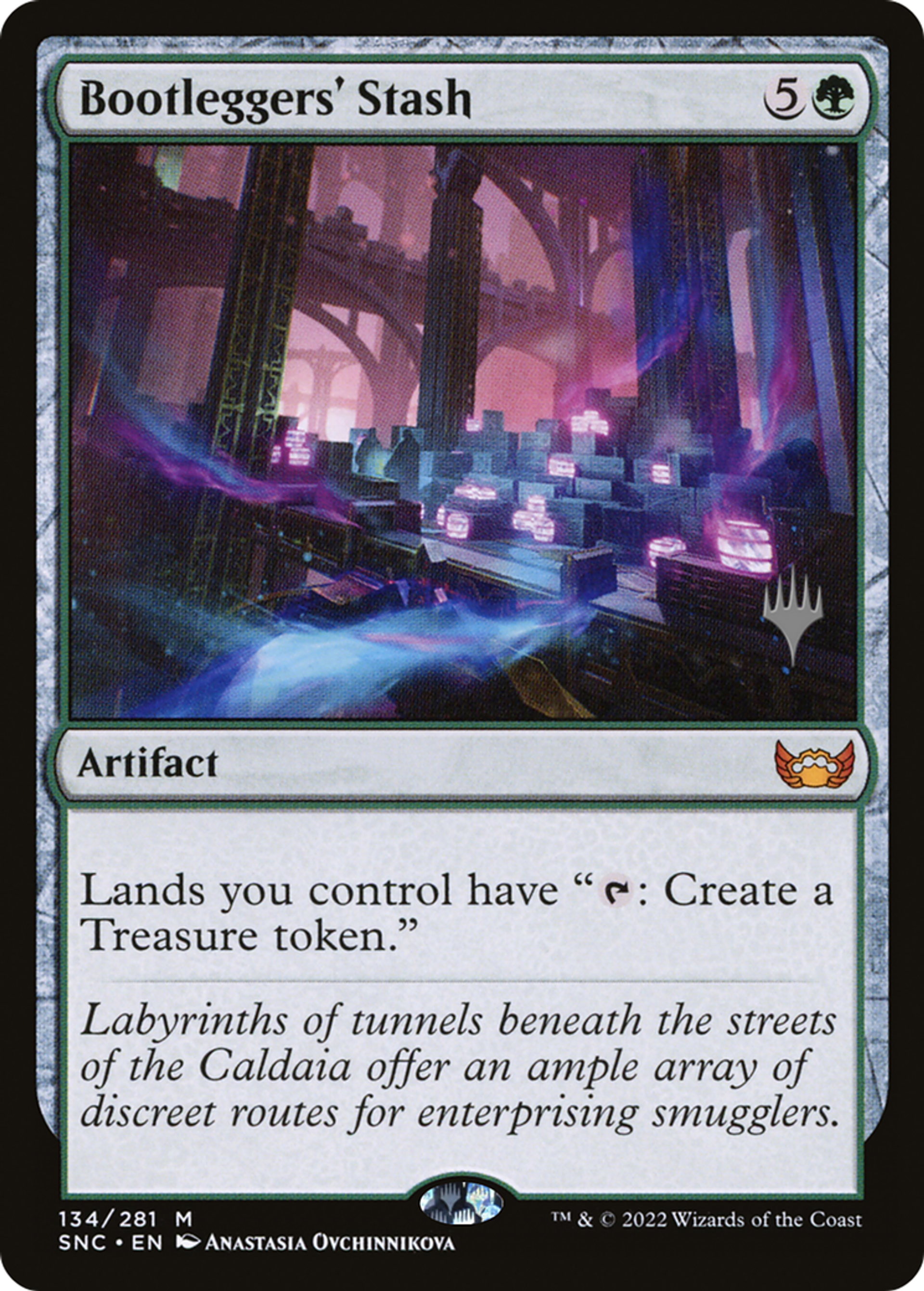 Stock des trafiquants d'alcool — Streets of New Capenna Promos — Magic: The Gathering
