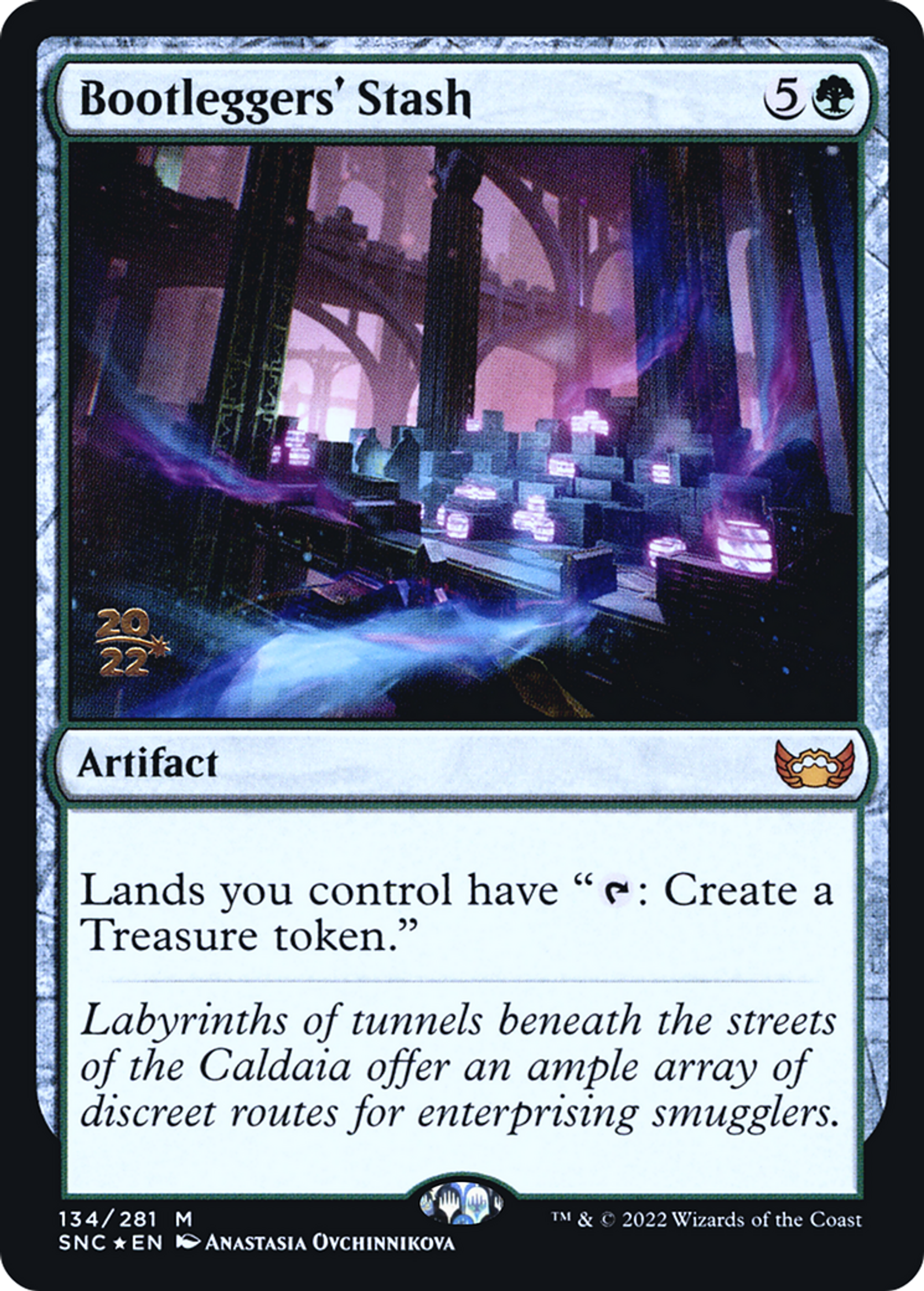 Stock des trafiquants d'alcool — Streets of New Capenna Promos — Magic: The Gathering