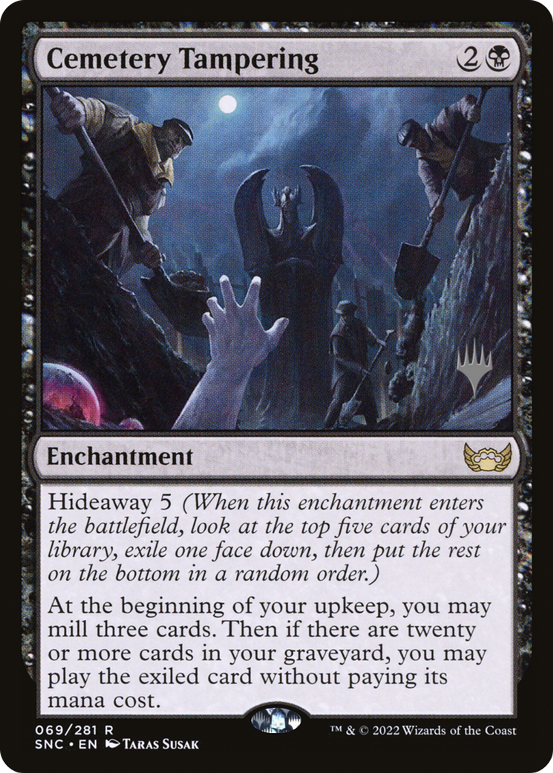 Altération de cimetière — Streets of New Capenna Promos — Magic: The Gathering