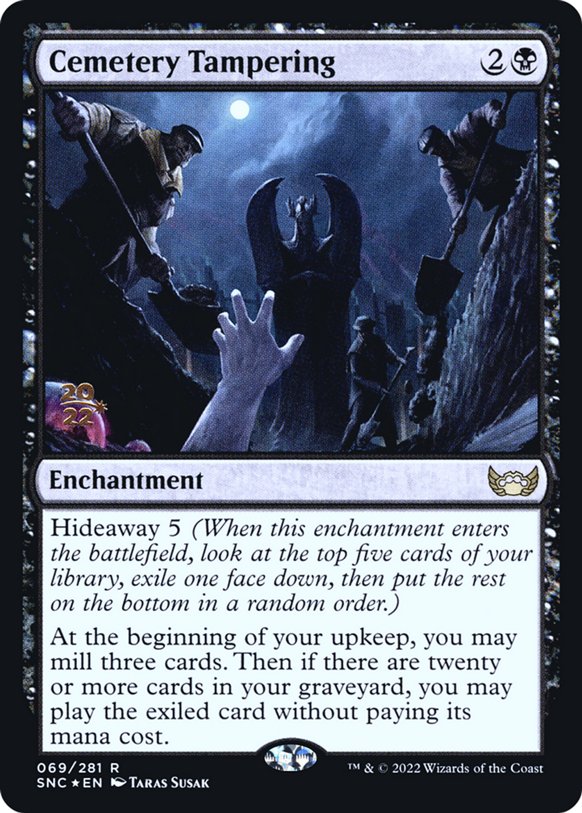 Altération de cimetière — Streets of New Capenna Promos — Magic: The Gathering