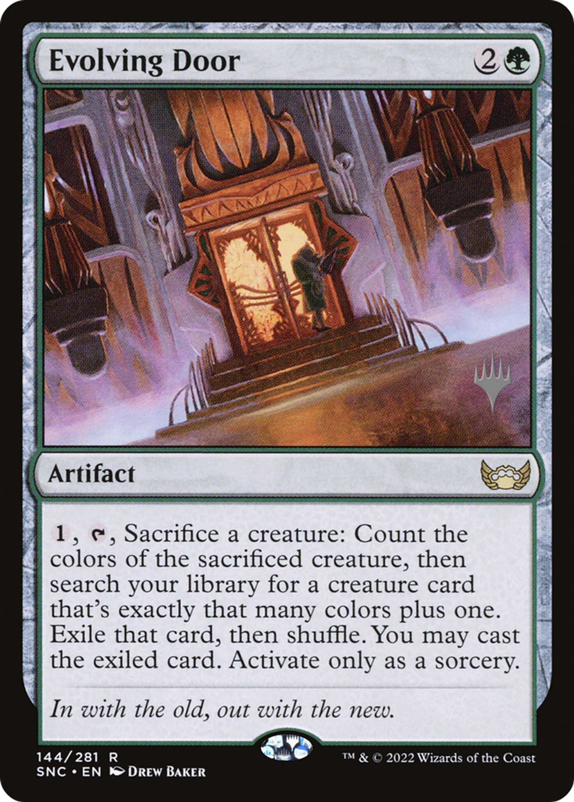 Porte en évolution — Streets of New Capenna Promos — Magic: The Gathering