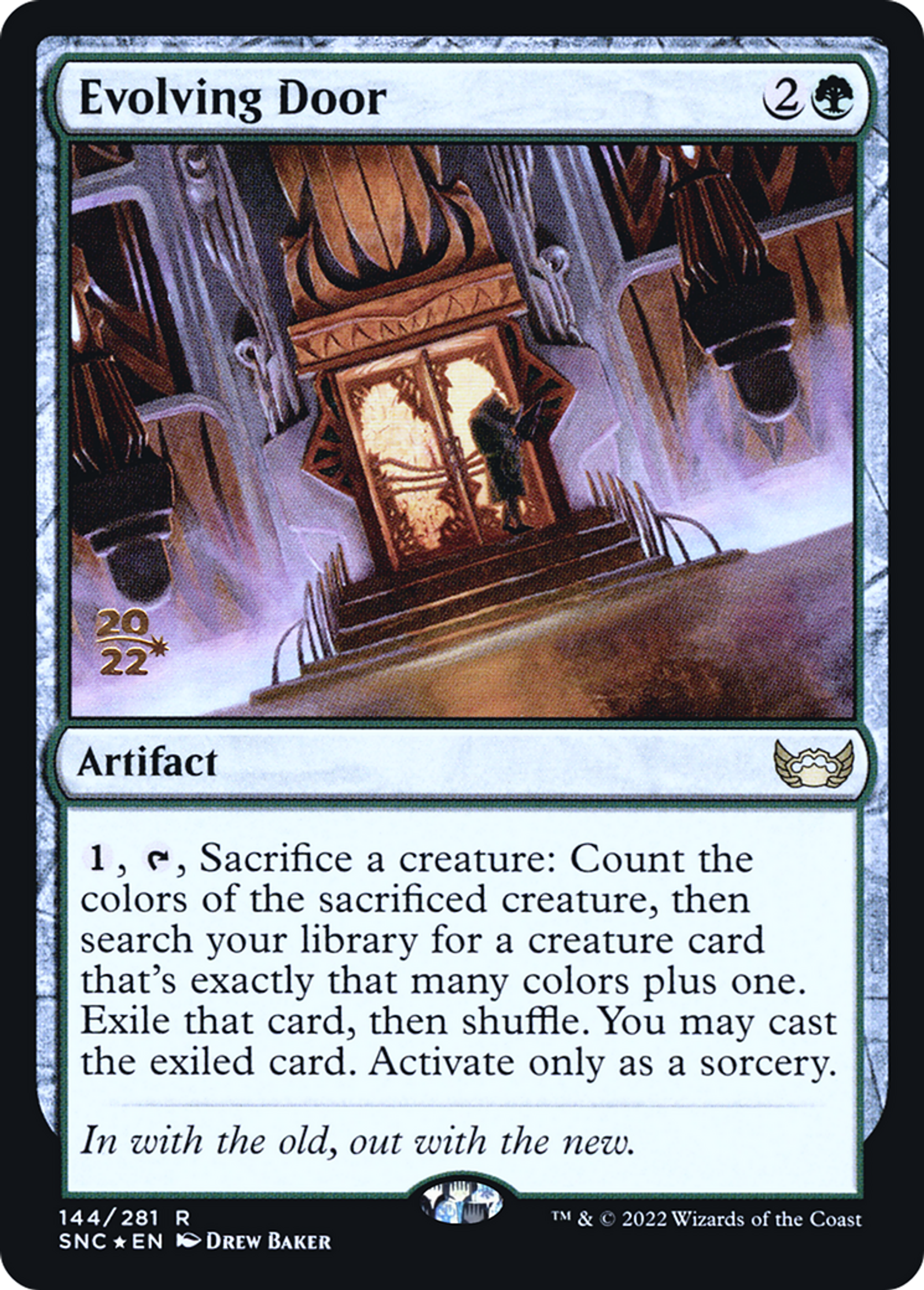 Porte en évolution — Streets of New Capenna Promos — Magic: The Gathering