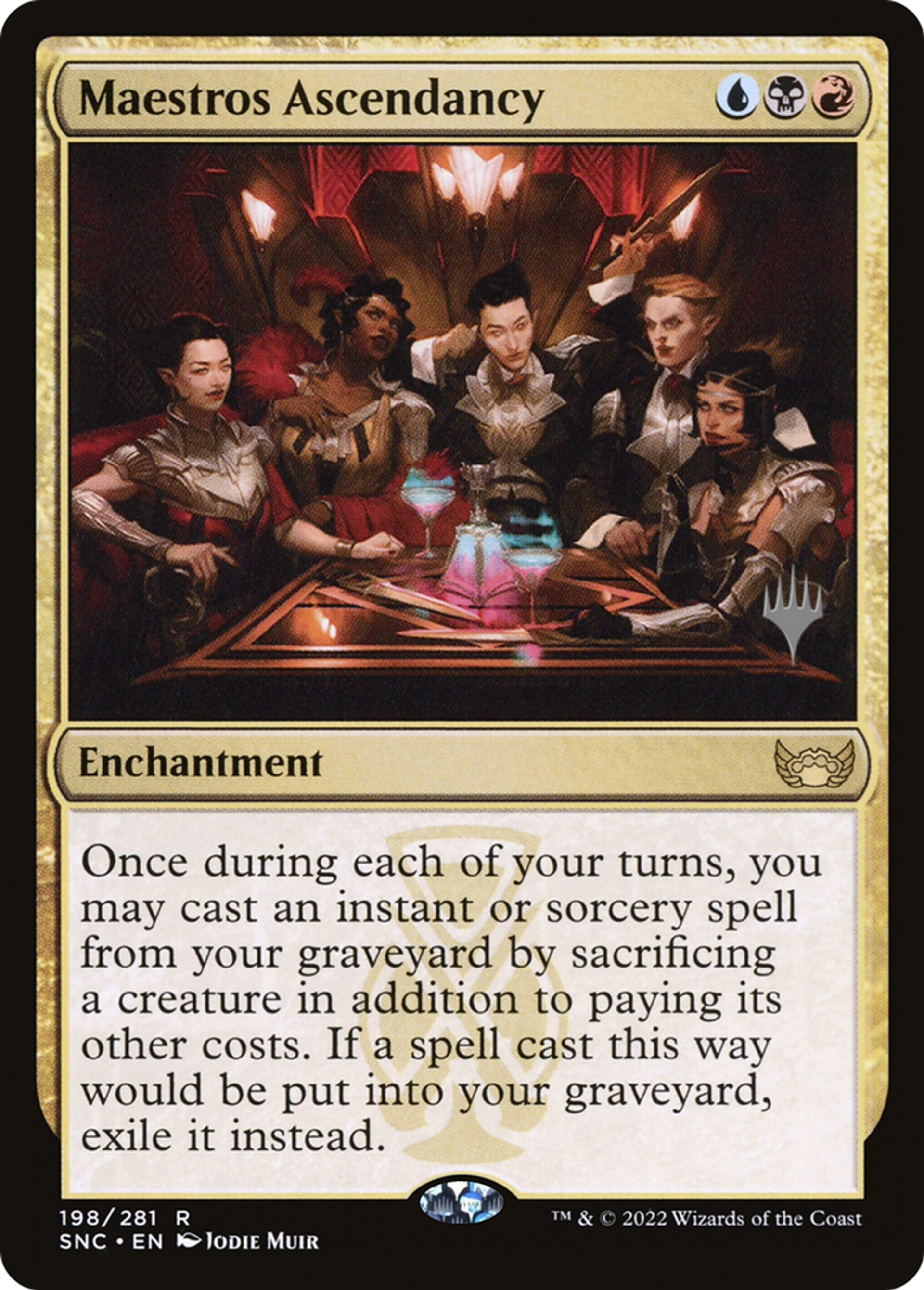 Ascendance des Maestros — Streets of New Capenna Promos — Magic: The Gathering