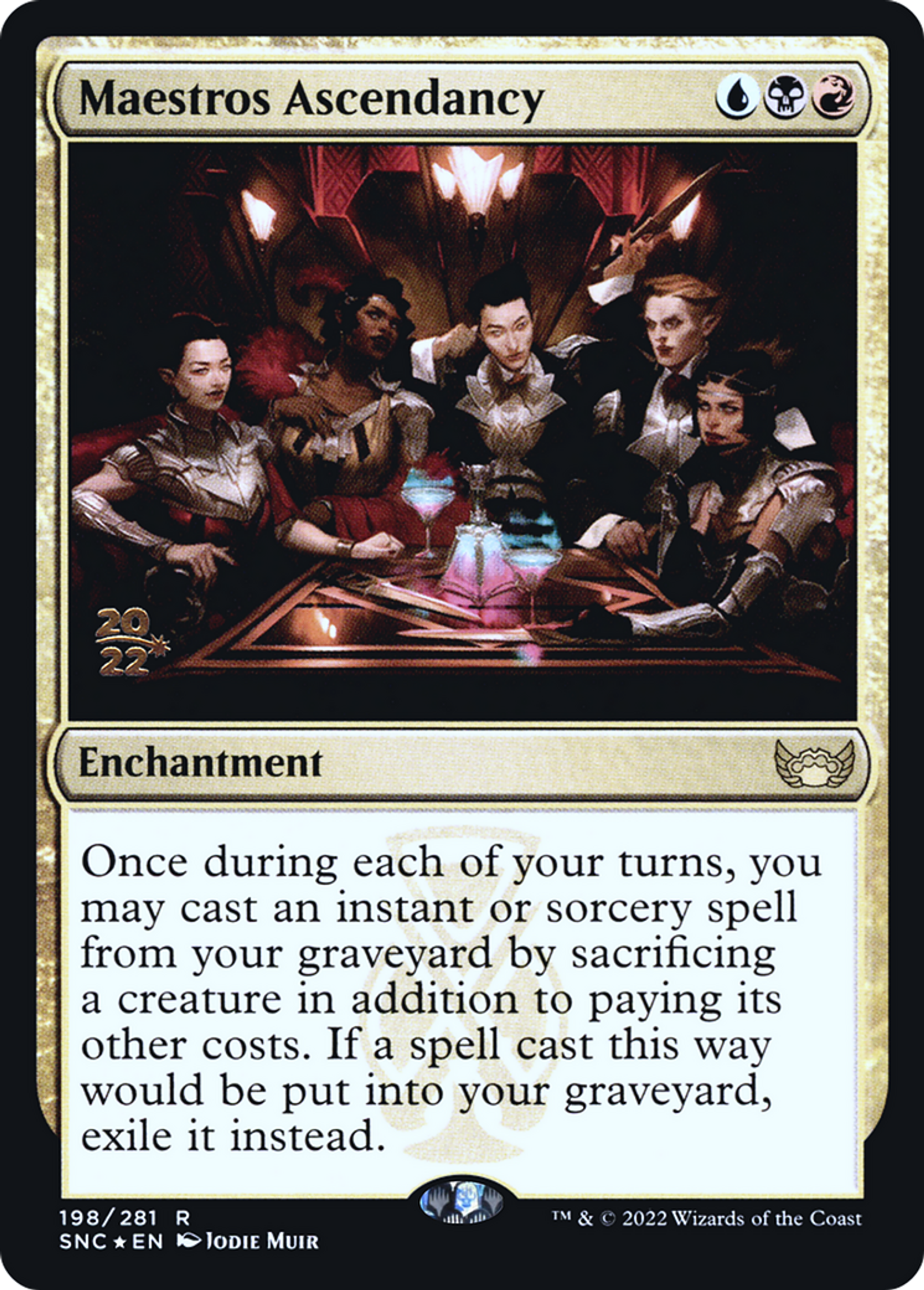 Ascendance des Maestros — Streets of New Capenna Promos — Magic: The Gathering