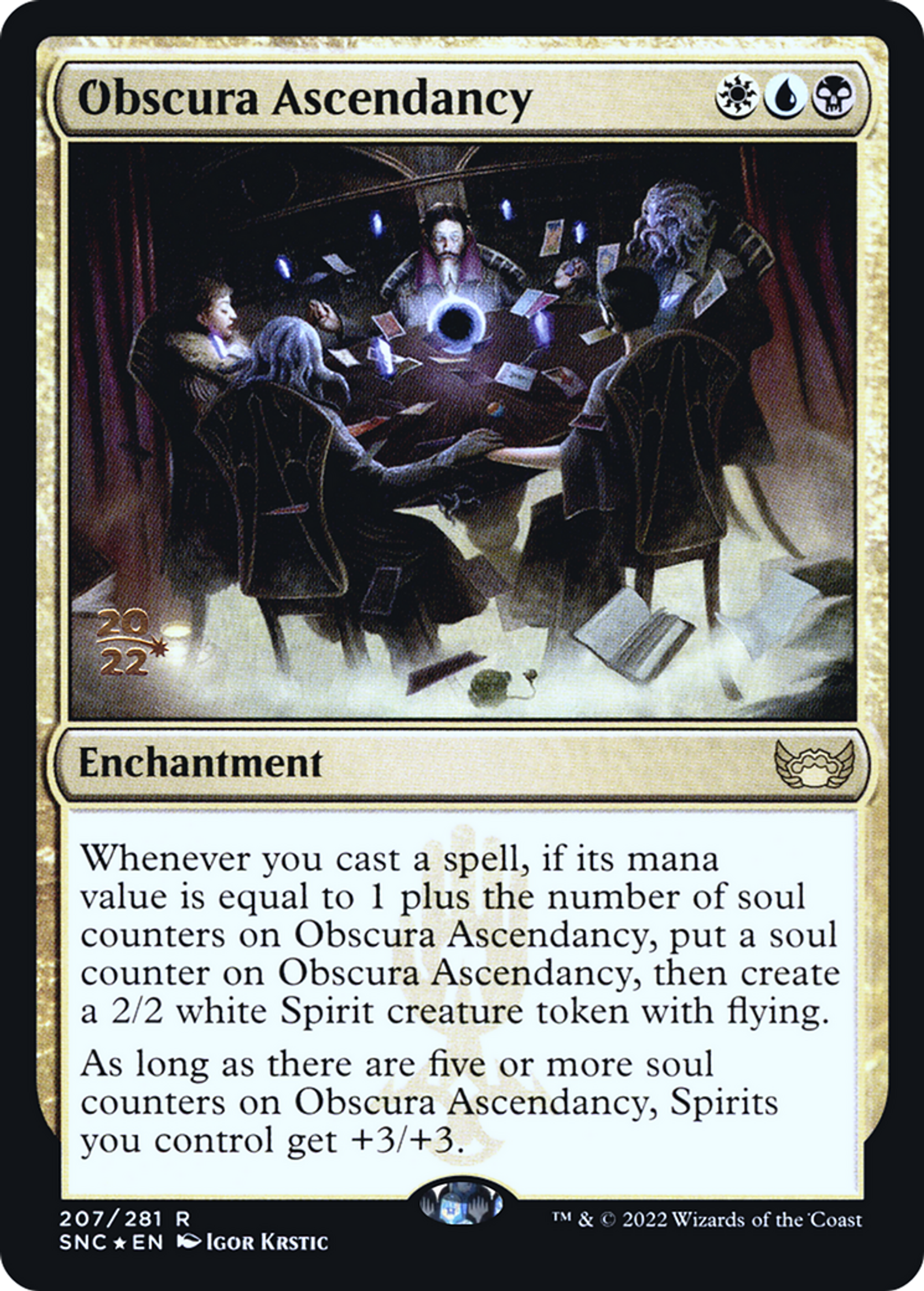 Ascendance des Obscura — Streets of New Capenna Promos — Magic: The Gathering