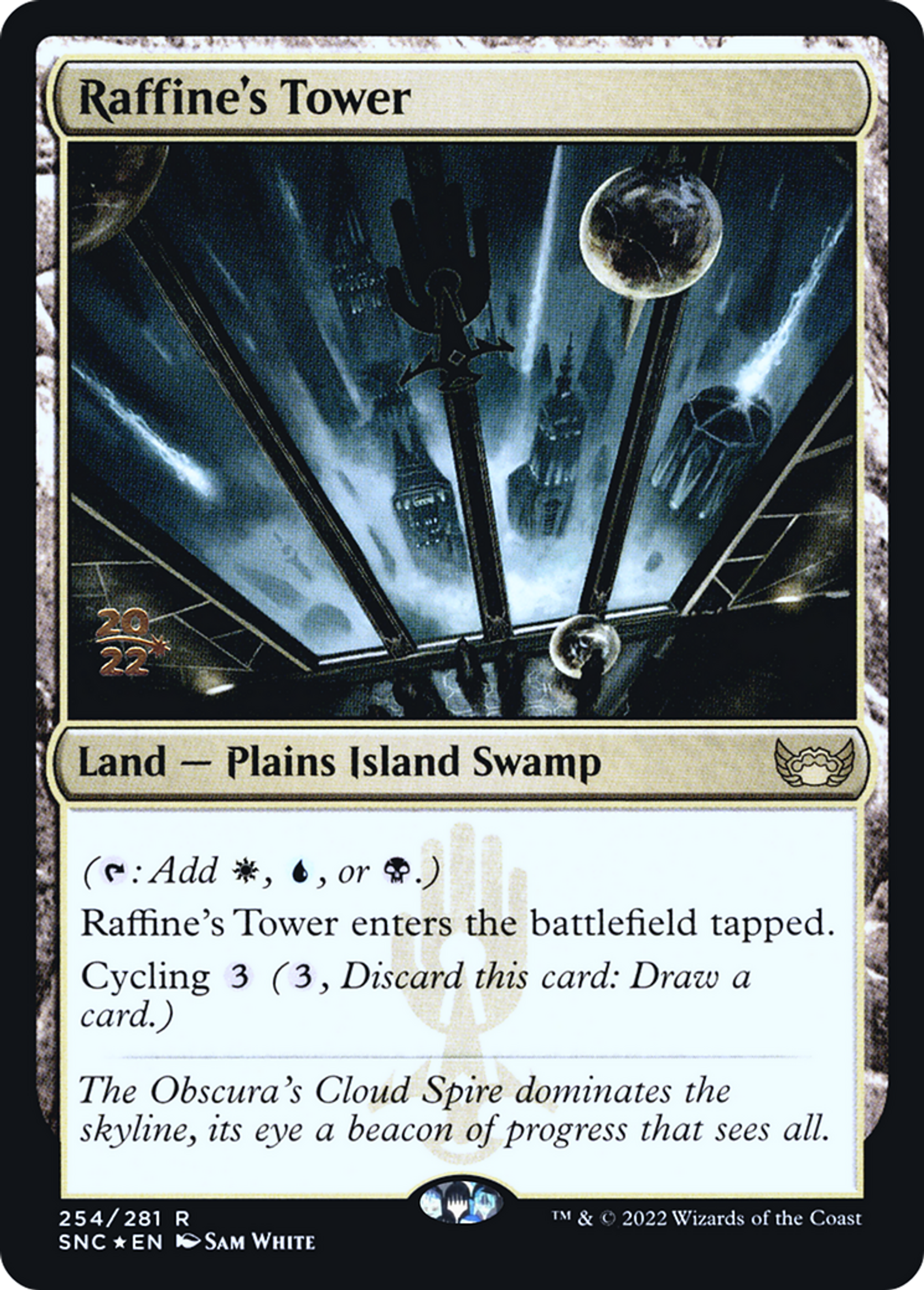 Tour de Raffine — Streets of New Capenna Promos — Magic: The Gathering