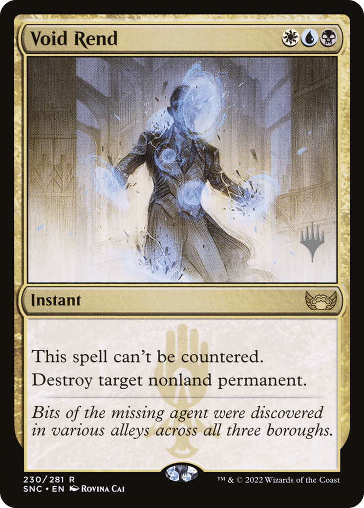 Void Rend — Streets of New Capenna Promos — Magic: The Gathering