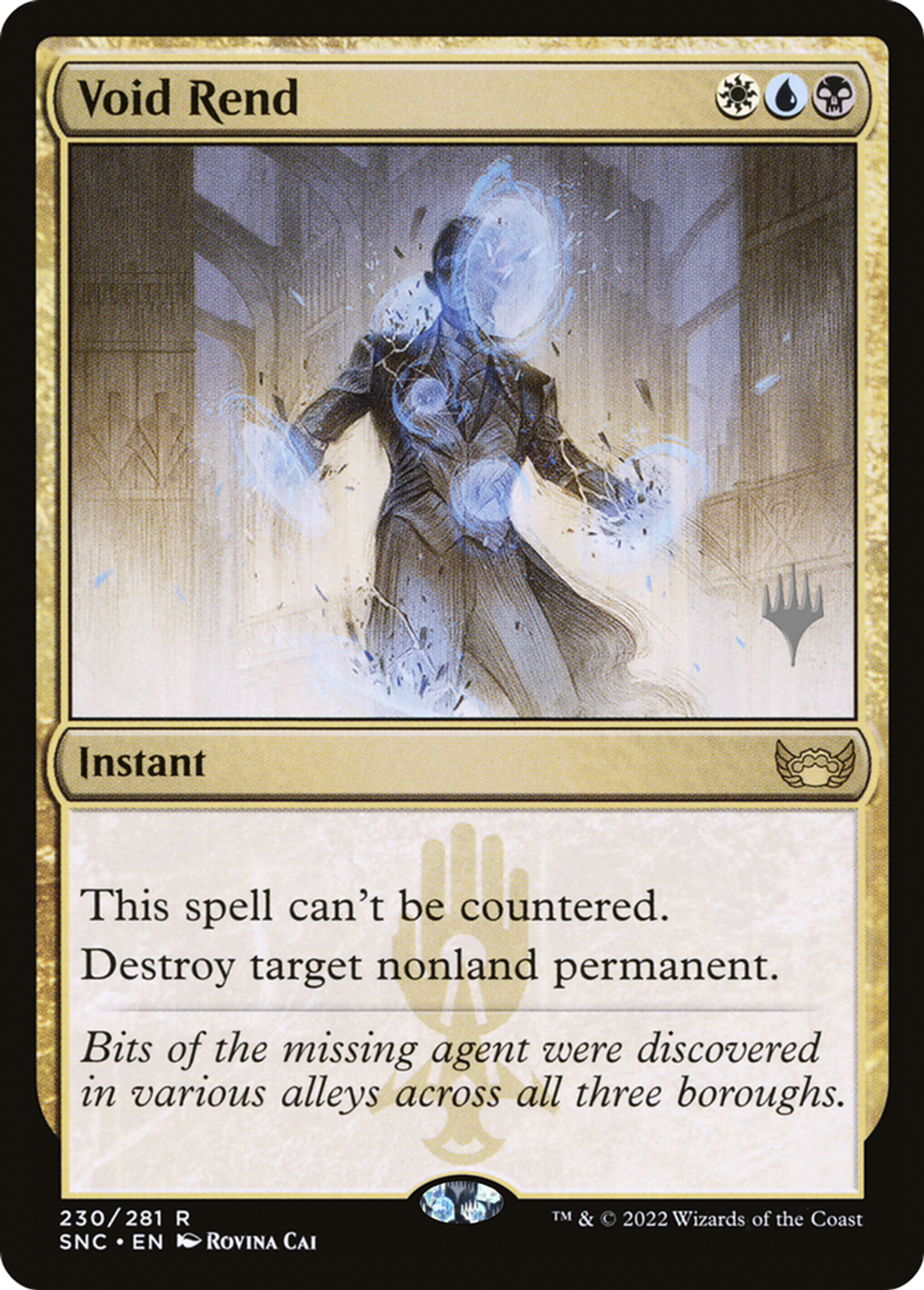 Void Rend — Streets of New Capenna Promos — Magic: The Gathering