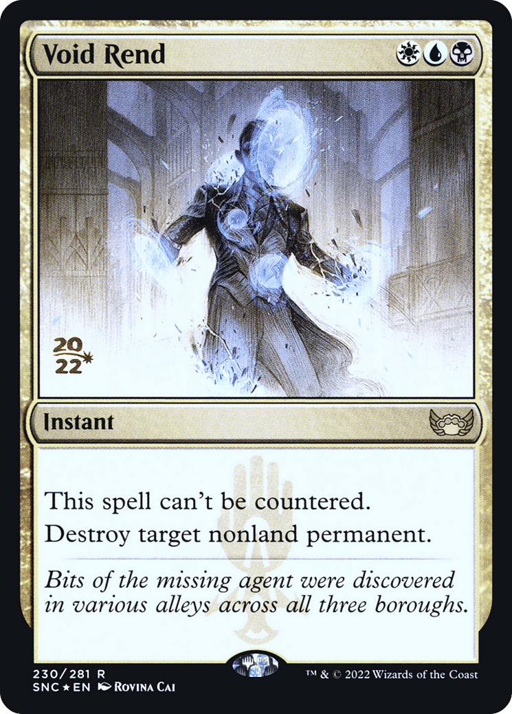 Void Rend — Streets of New Capenna Promos — Magic: The Gathering