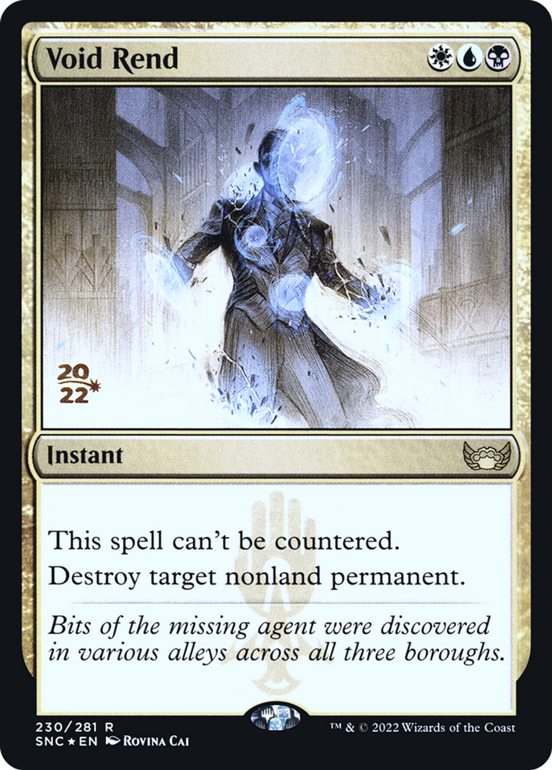 Void Rend — Streets of New Capenna Promos — Magic: The Gathering
