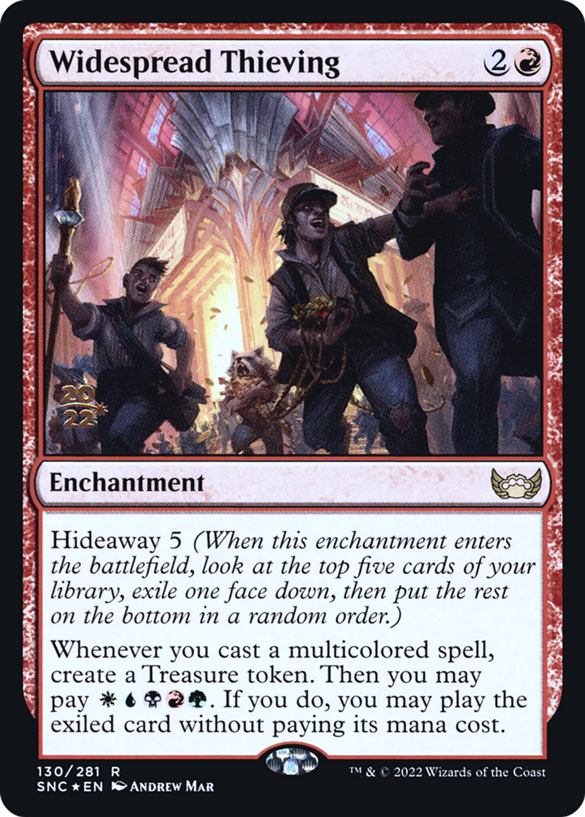 Saccage généralisé — Streets of New Capenna Promos — Magic: The Gathering