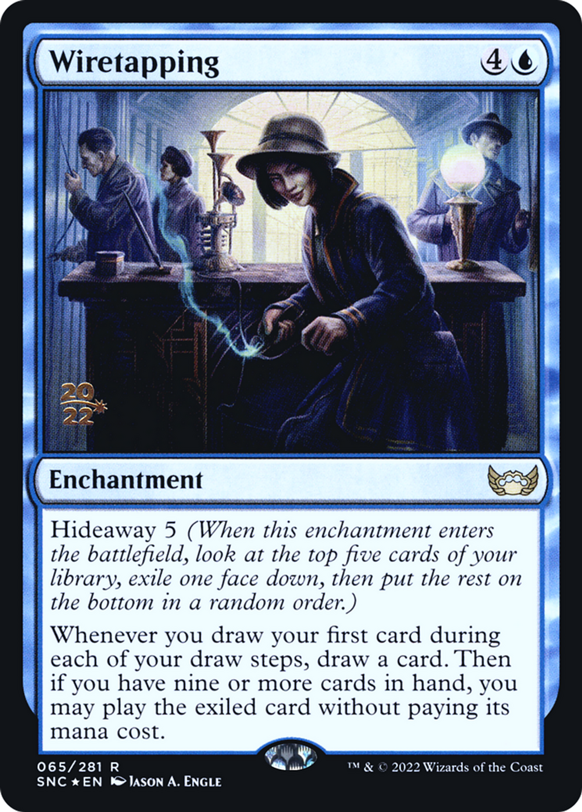 Mise sur écoute — Streets of New Capenna Promos — Magic: The Gathering