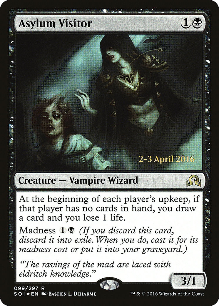 Asylum Visitor — Shadows over Innistrad Promos — Magic: The Gathering