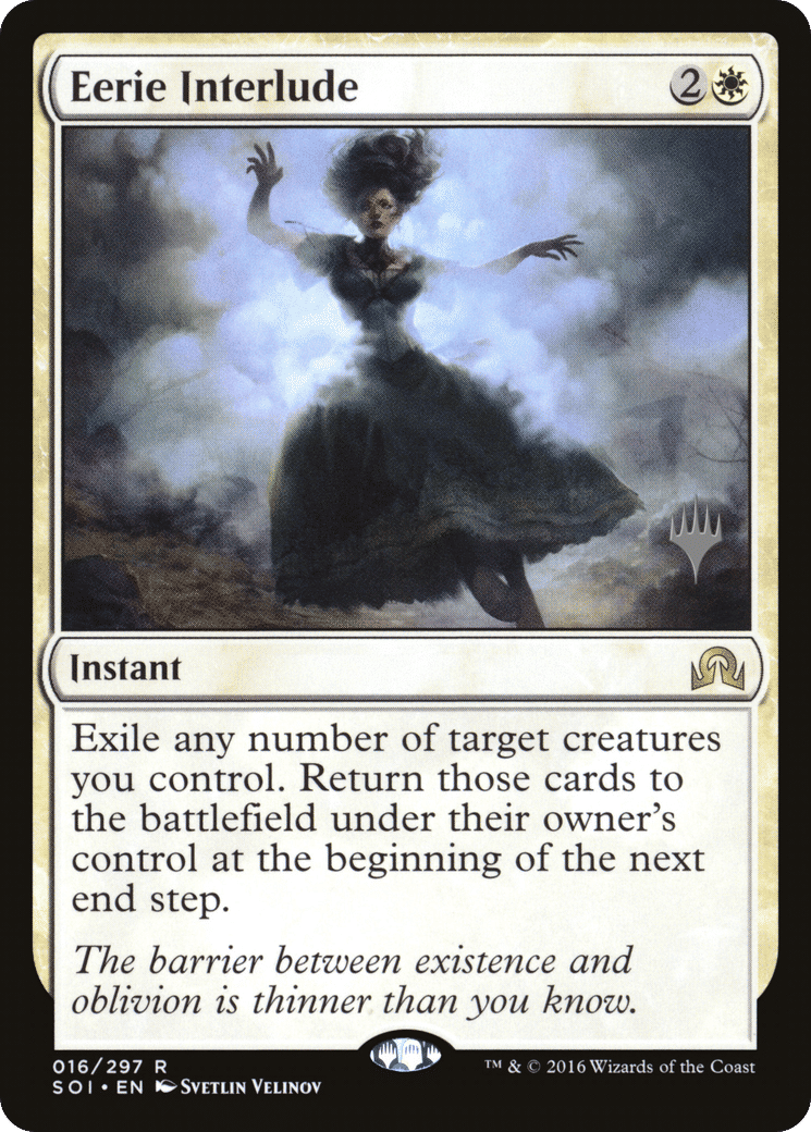 Eerie Interlude — Shadows over Innistrad Promos — Magic: The Gathering