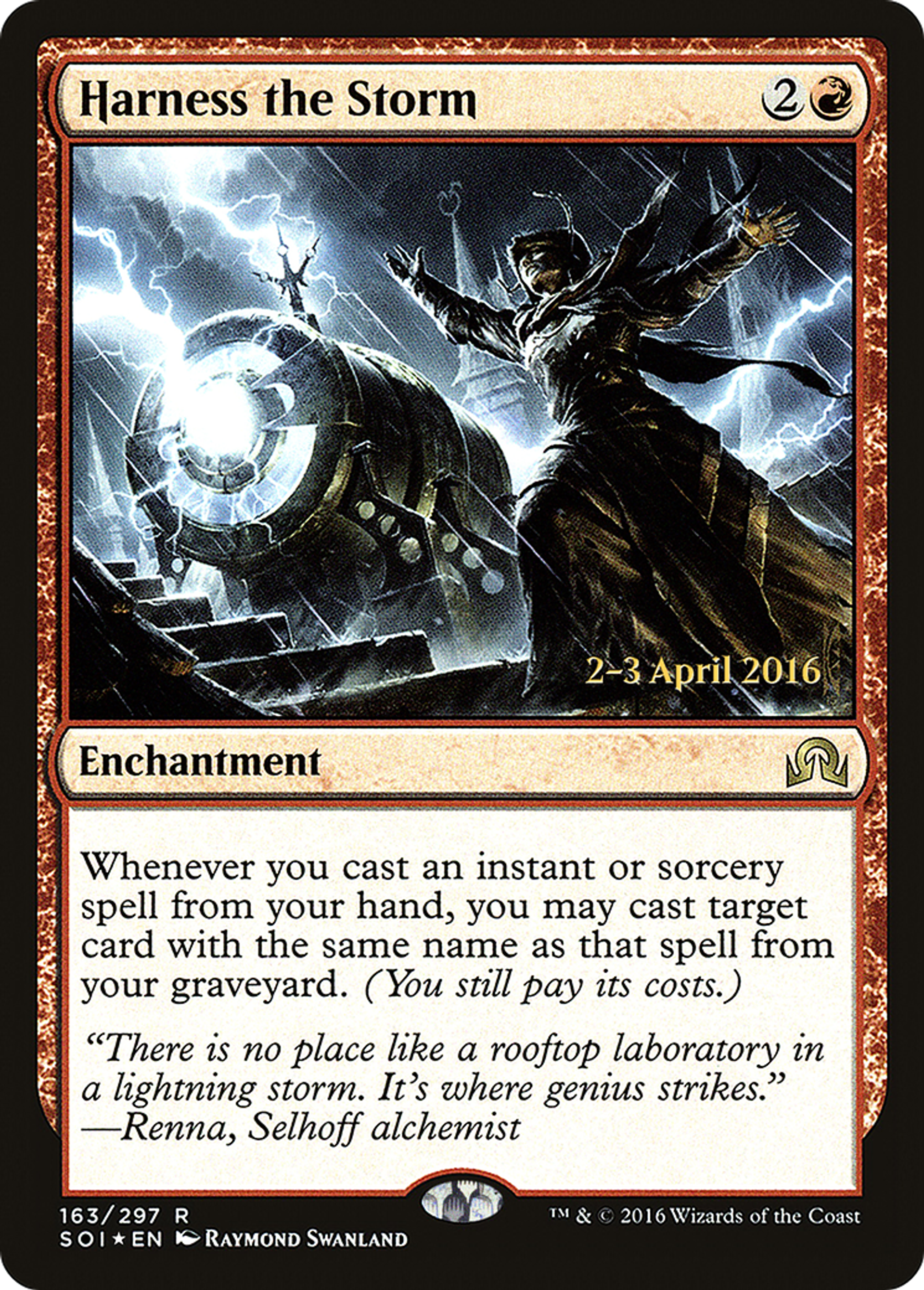 Maîtriser la tempête — Shadows over Innistrad Promos — Magic: The Gathering