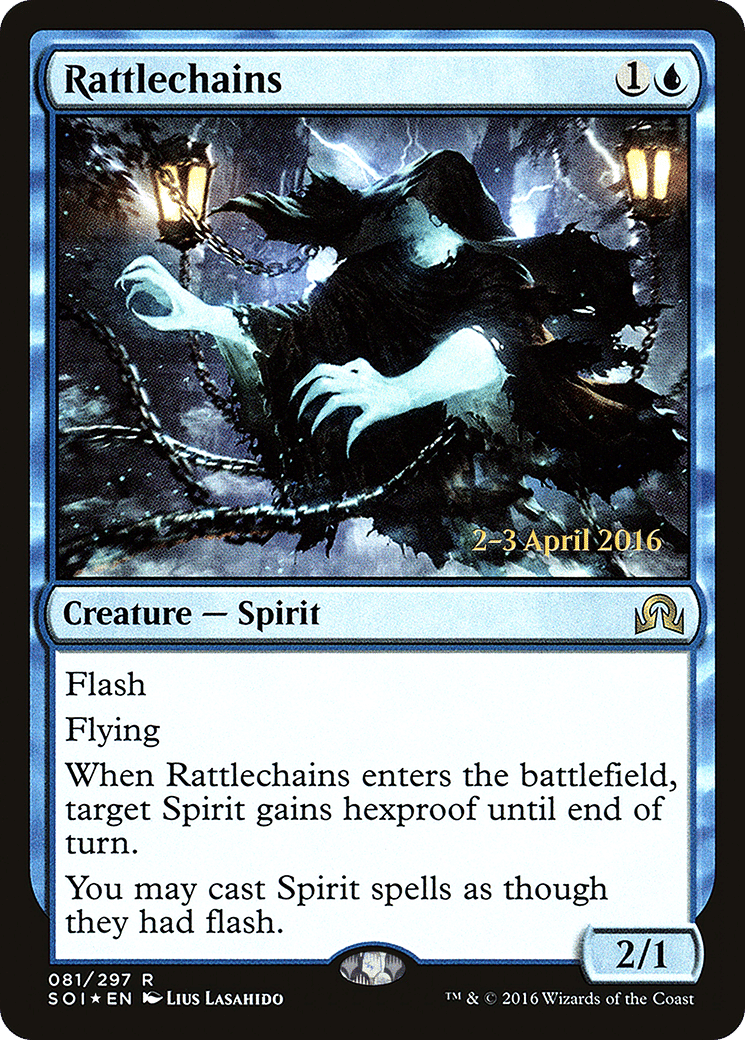 Rattlechains — Shadows over Innistrad Promos — Magic: The Gathering