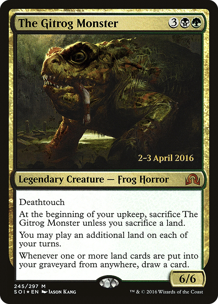 The Gitrog Monster — Shadows over Innistrad Promos — Magic: The Gathering
