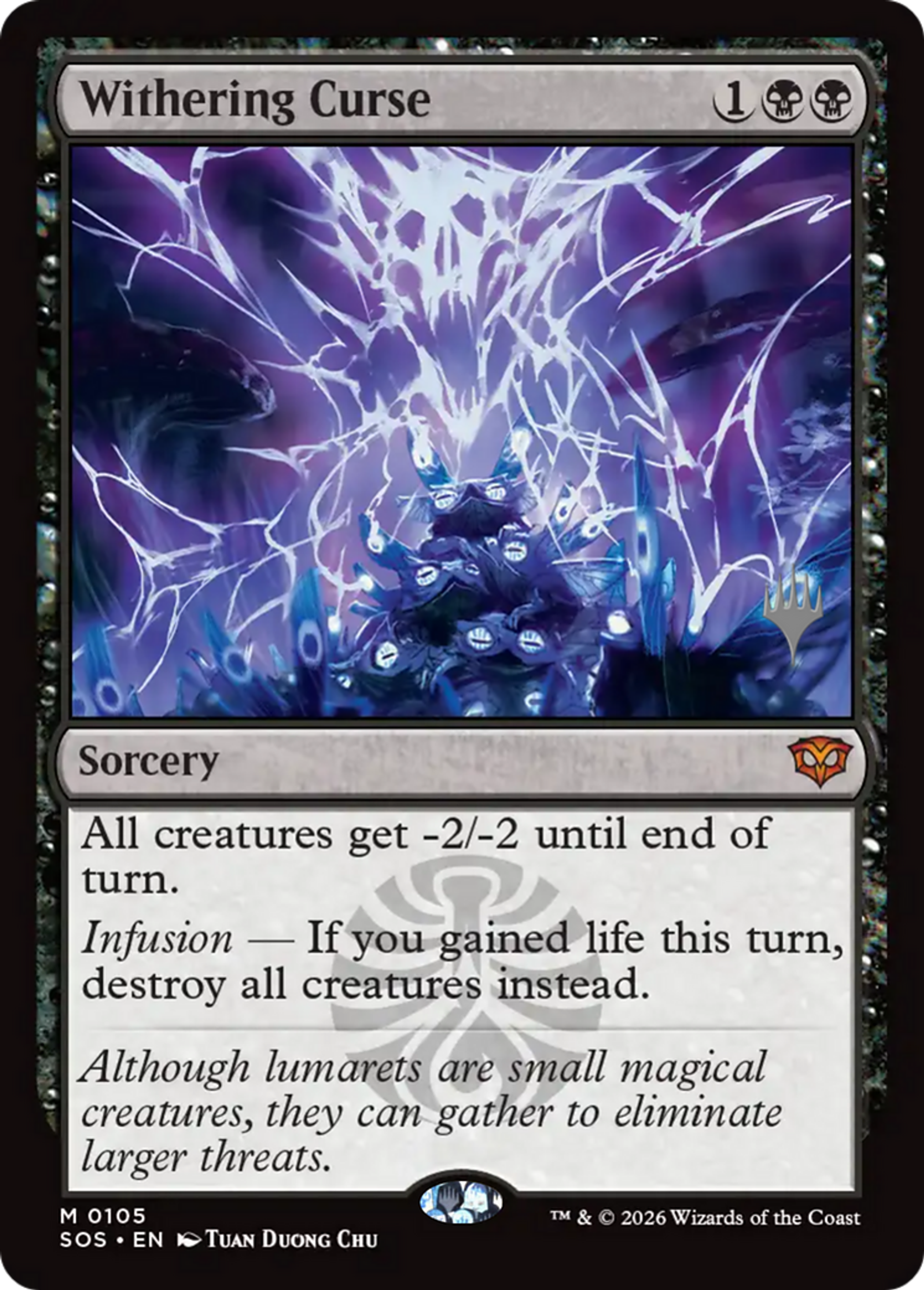 Product image for Withering Curse