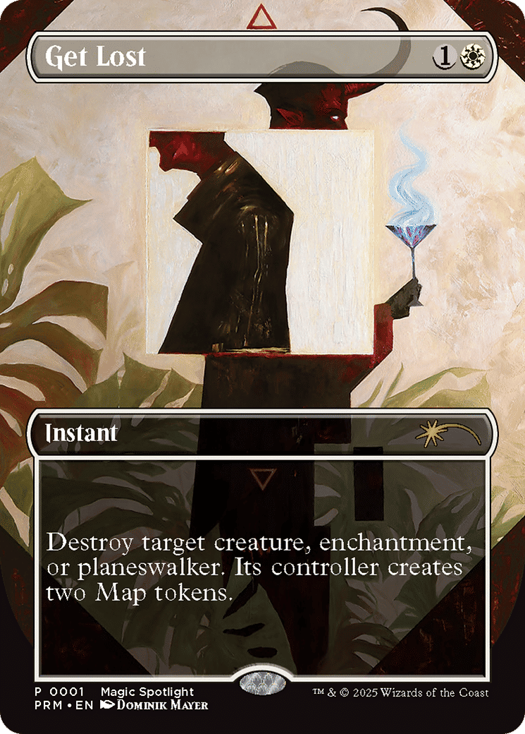 Get Lost — Spotlight Series — Magic: The Gathering