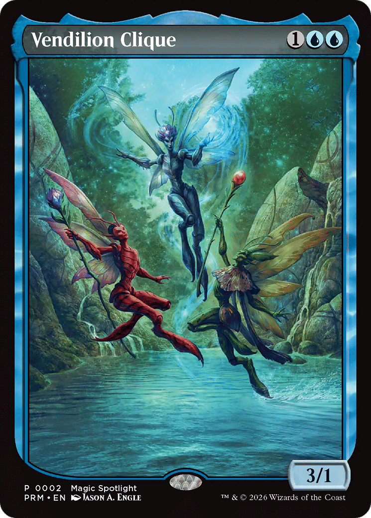 Vendilion Clique — Spotlight Series — Magic: The Gathering