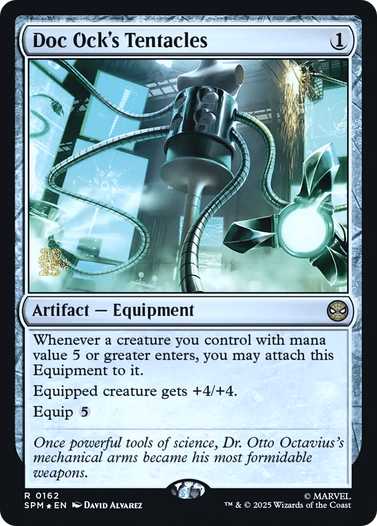 Doc Ock's Tentacles from Marvel's Spider-Man Promos - Magic: The Gathering